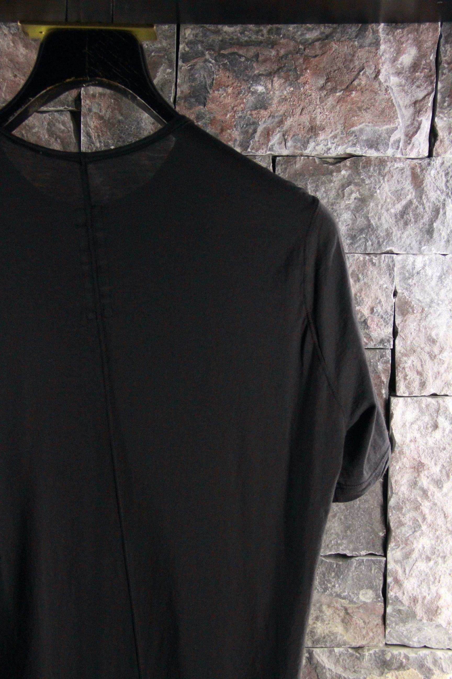 Rick Owens Rick Owens Black Short Sleeve Shirts Men m Size US M / EU 48-50 / 2 - 4 Thumbnail