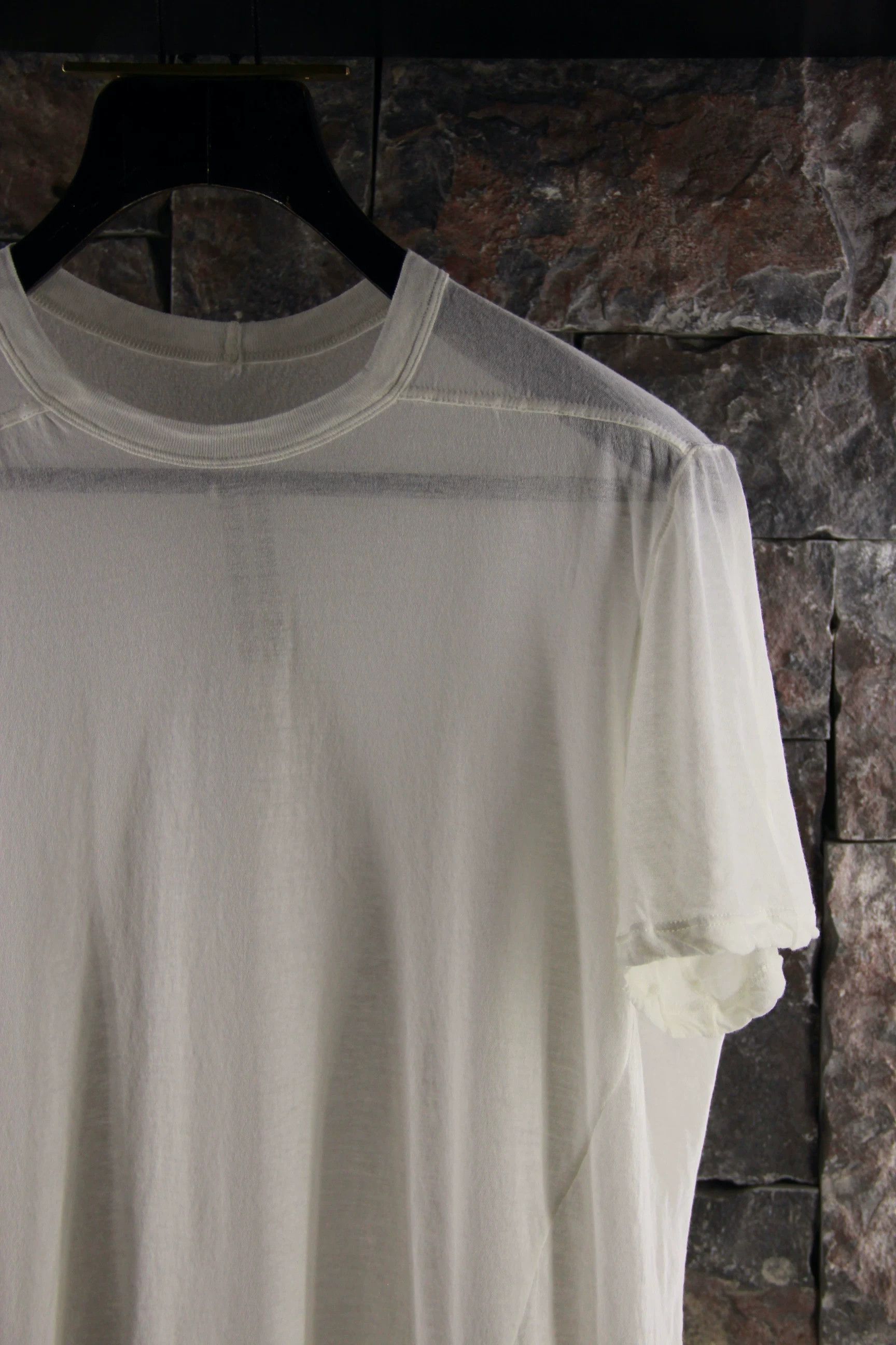Rick Owens Rick Owens White Short Sleeve Shirts Men m Size US M / EU 48-50 / 2 - 3 Thumbnail