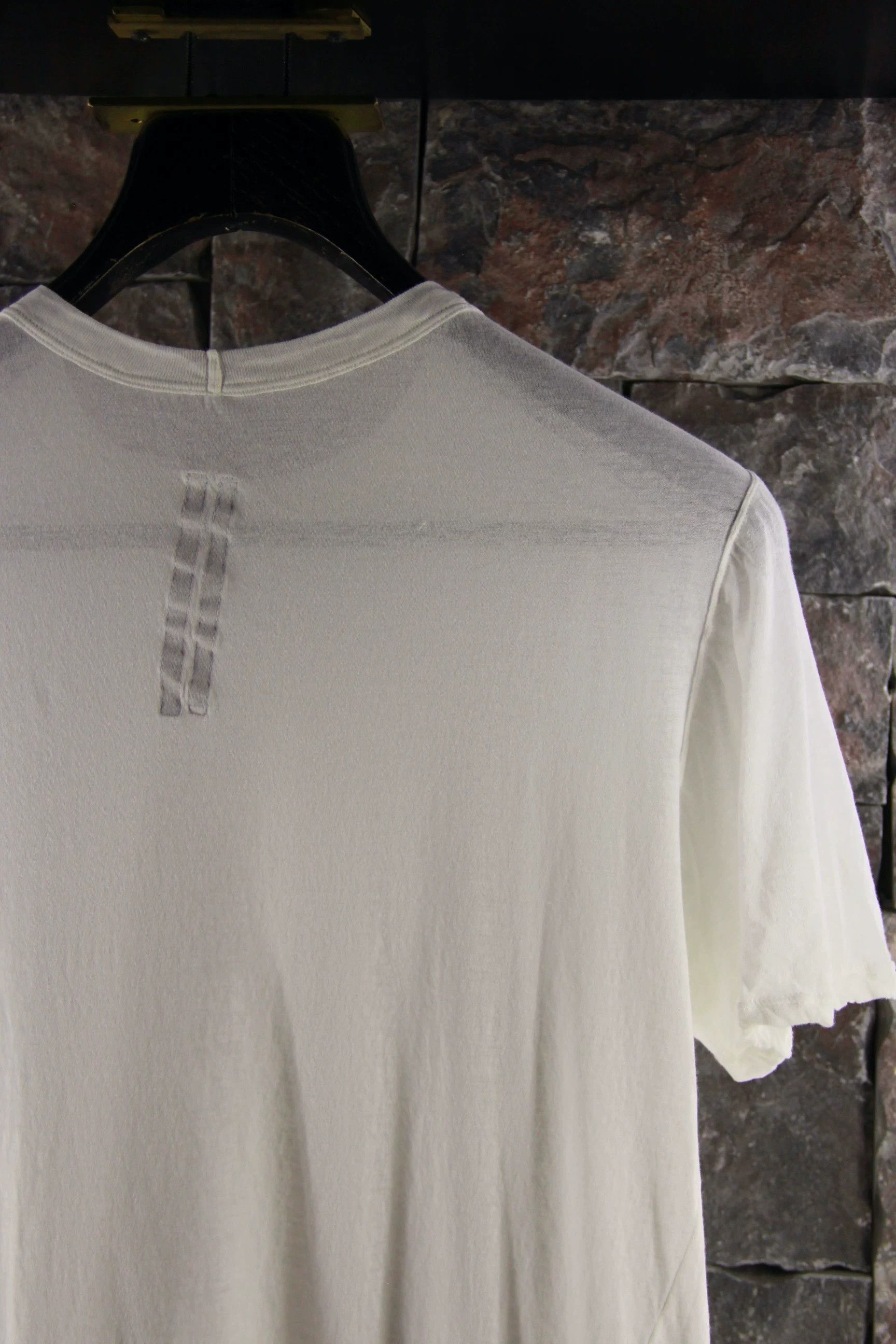 Rick Owens Rick Owens White Short Sleeve Shirts Men m Size US M / EU 48-50 / 2 - 4 Thumbnail