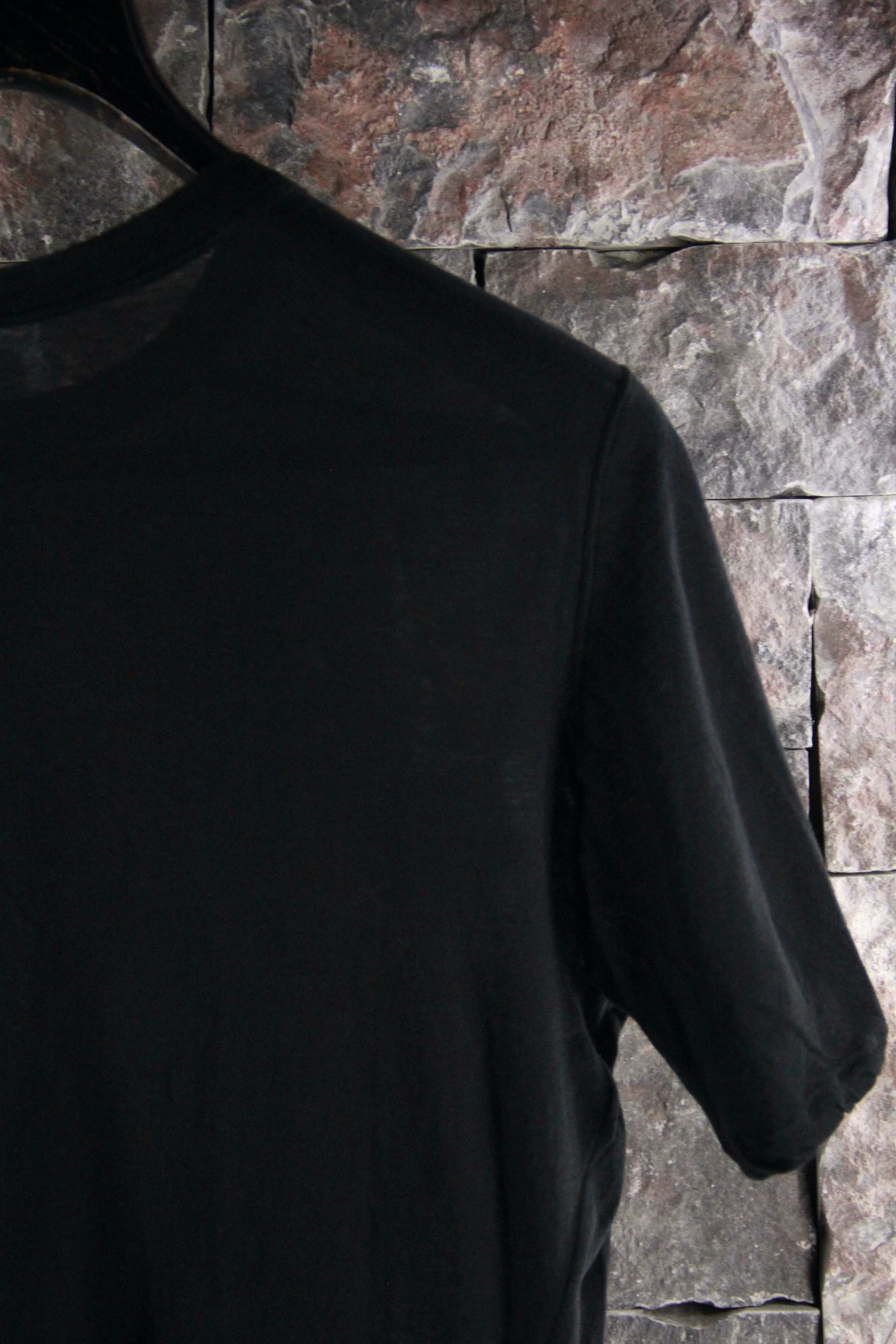 Rick Owens Rick Owens Black Short Sleeve Shirts Men l Size US L / EU 52-54 / 3 - 5 Thumbnail