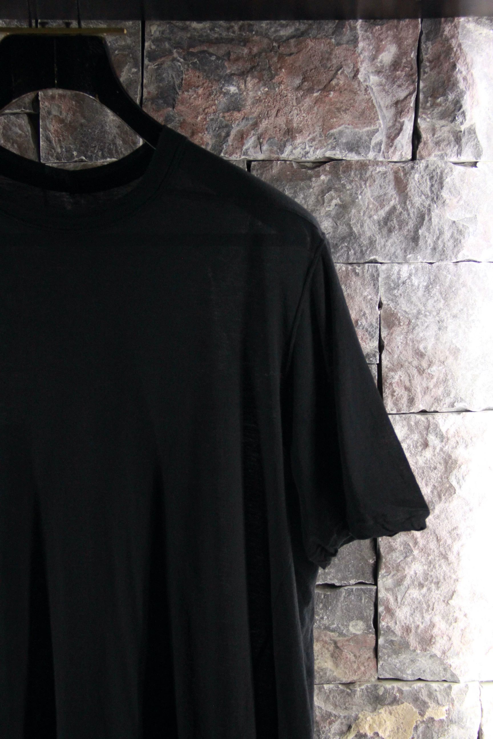 Rick Owens Rick Owens Black Short Sleeve Shirts Men l Size US L / EU 52-54 / 3 - 3 Thumbnail