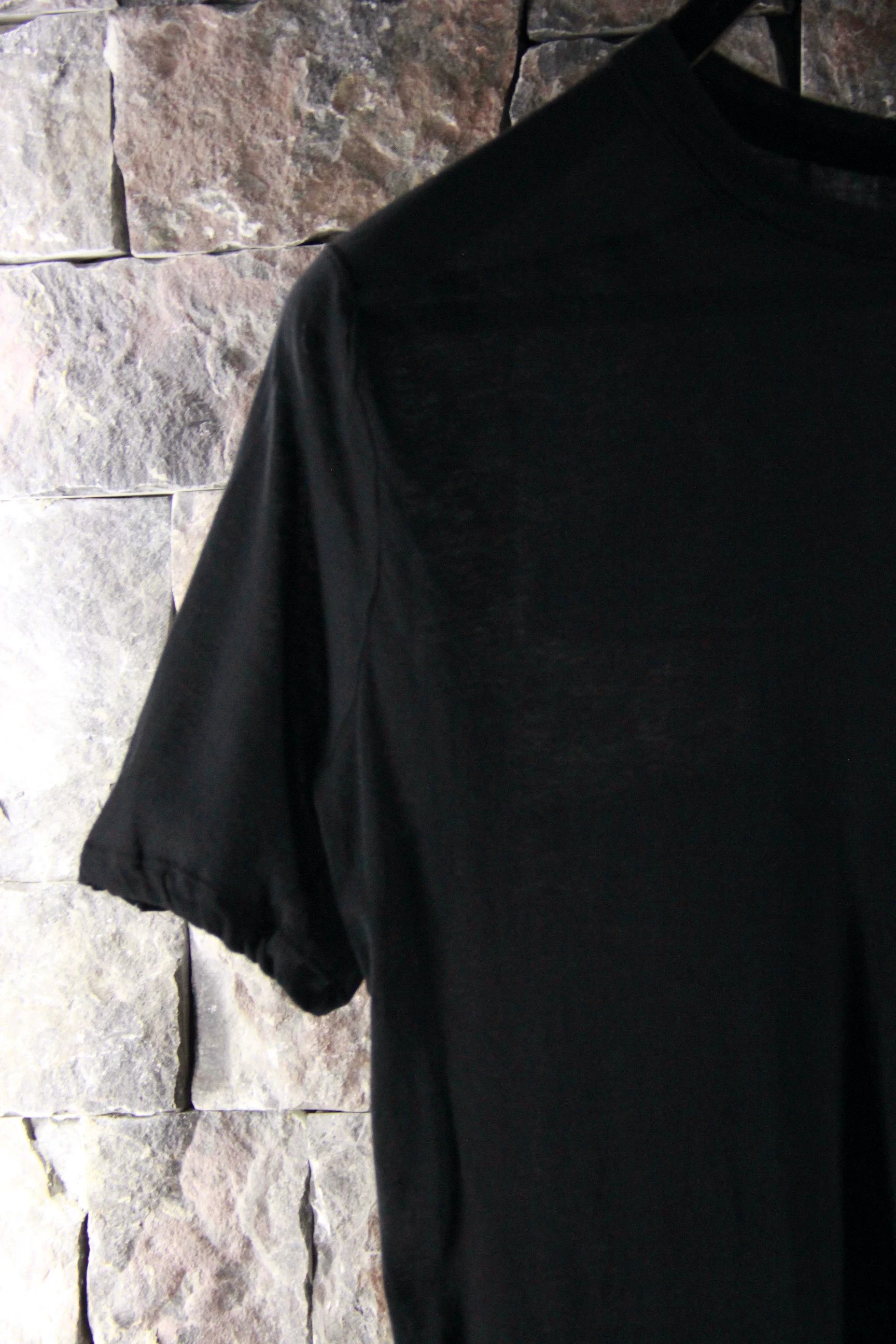 Rick Owens Rick Owens Black Short Sleeve Shirts Men l Size US L / EU 52-54 / 3 - 4 Thumbnail