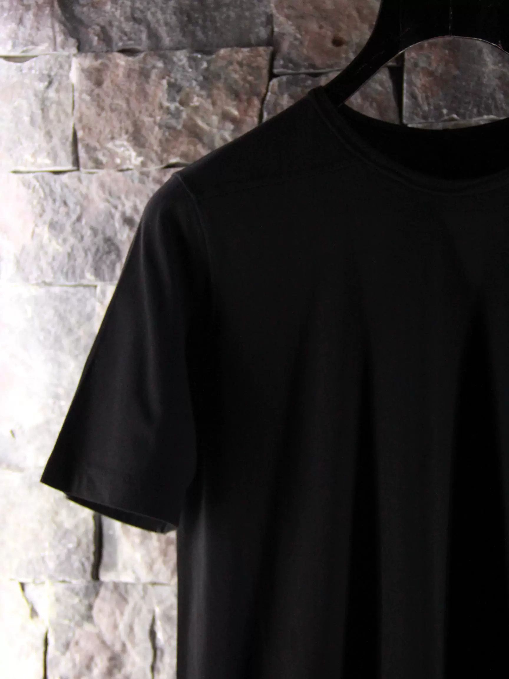 Rick Owens Rick Owens Black Short Sleeve Shirts Men xl Size US XL / EU 56 / 4 - 3 Thumbnail