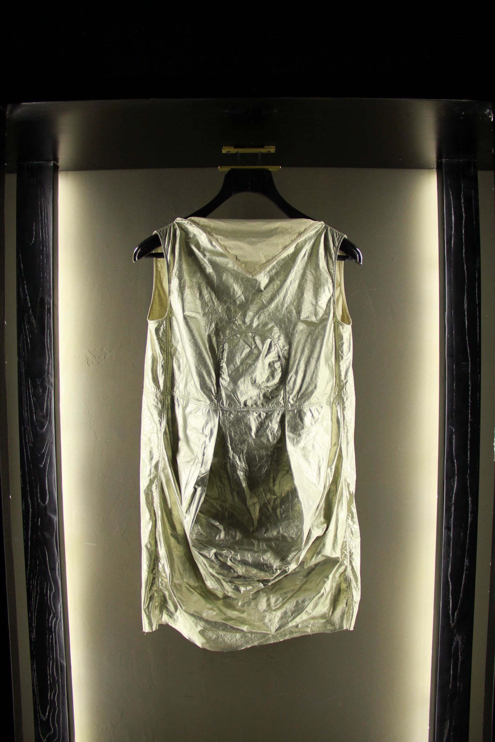 Rick Owens Rick Owens Gold Midi Men it_40 Size S / US 4 / IT 40 - 2 Thumbnail