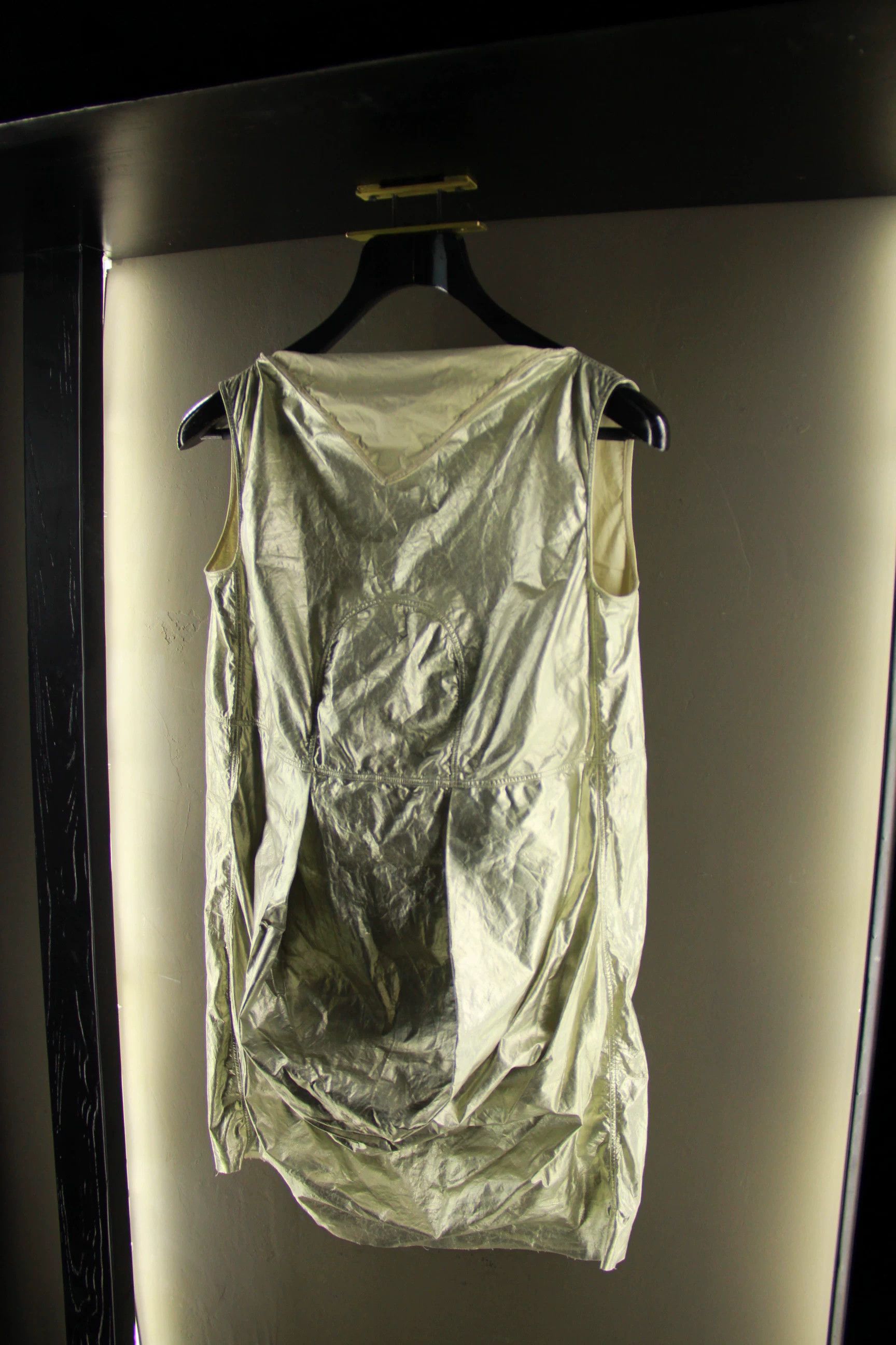 Rick Owens Rick Owens Gold Midi Men it_40 Size S / US 4 / IT 40 - 4 Thumbnail