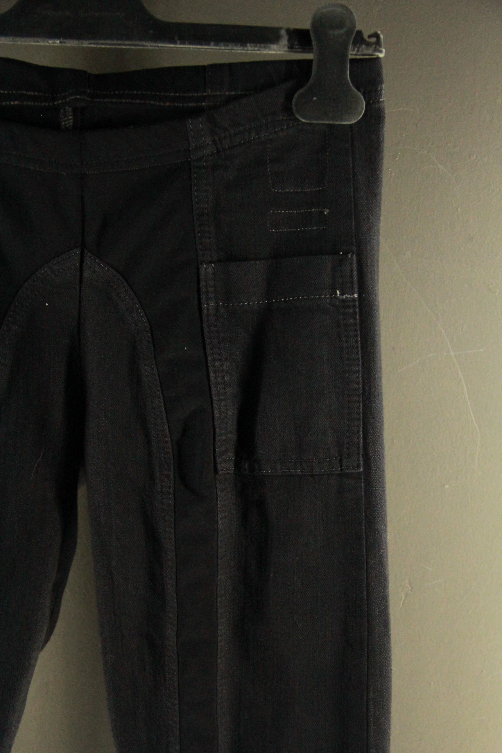 Rick Owens Rick Owens White Casual Pants Men 32 Size US 32 / EU 48 - 3 Thumbnail