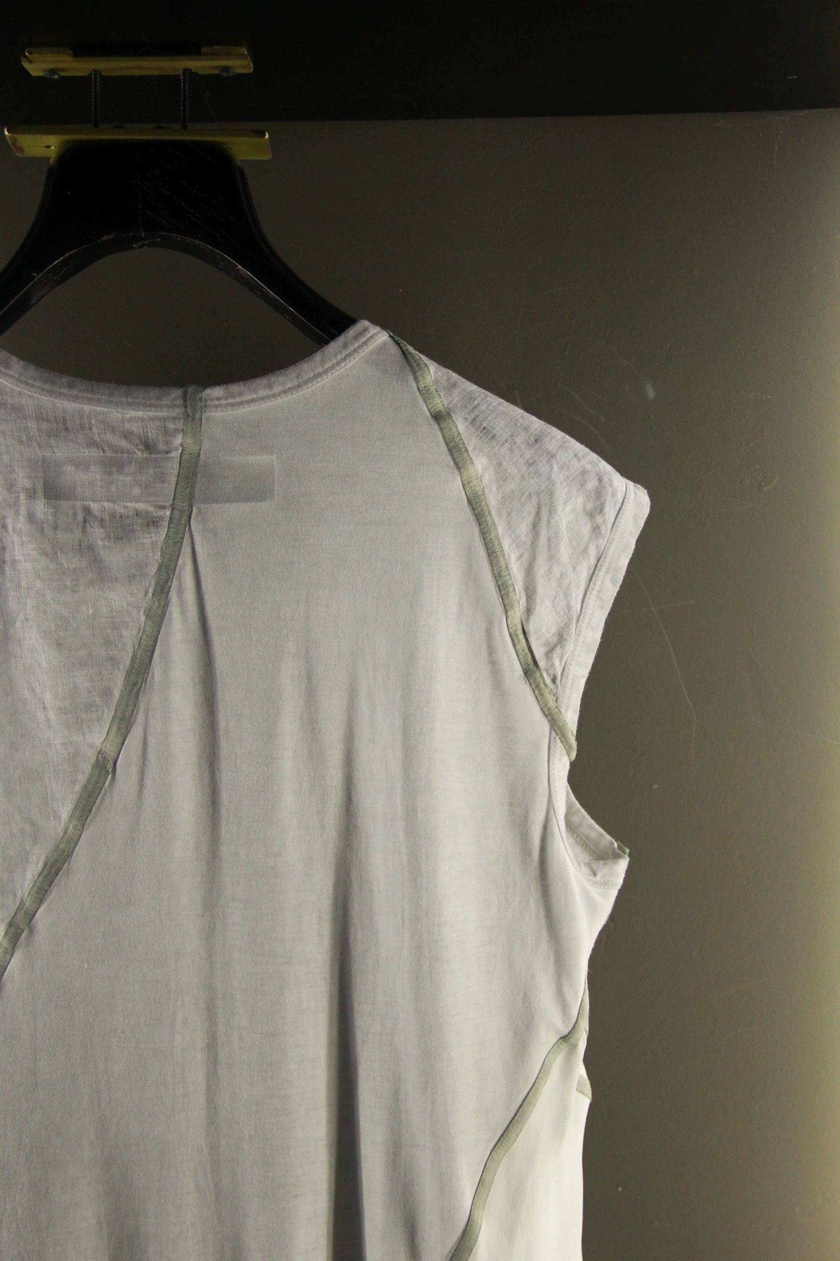 Isaac Sellam Experience Isaac Sellam Experience Multi Tank Top Men xxs Size US XXS / EU 40 - 4 Thumbnail
