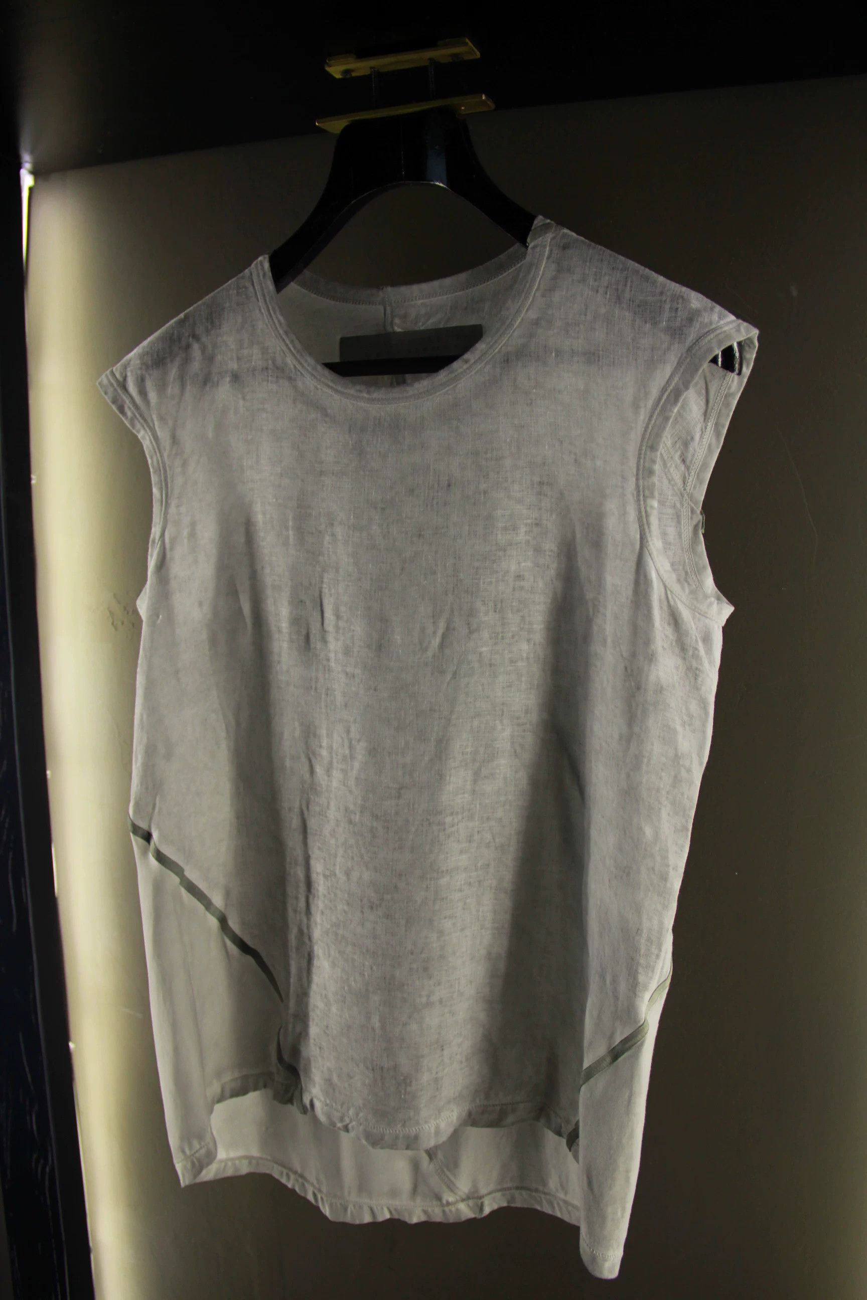 Isaac Sellam Experience Isaac Sellam Experience Multi Tank Top Men xxs Size US XXS / EU 40 - 5 Thumbnail