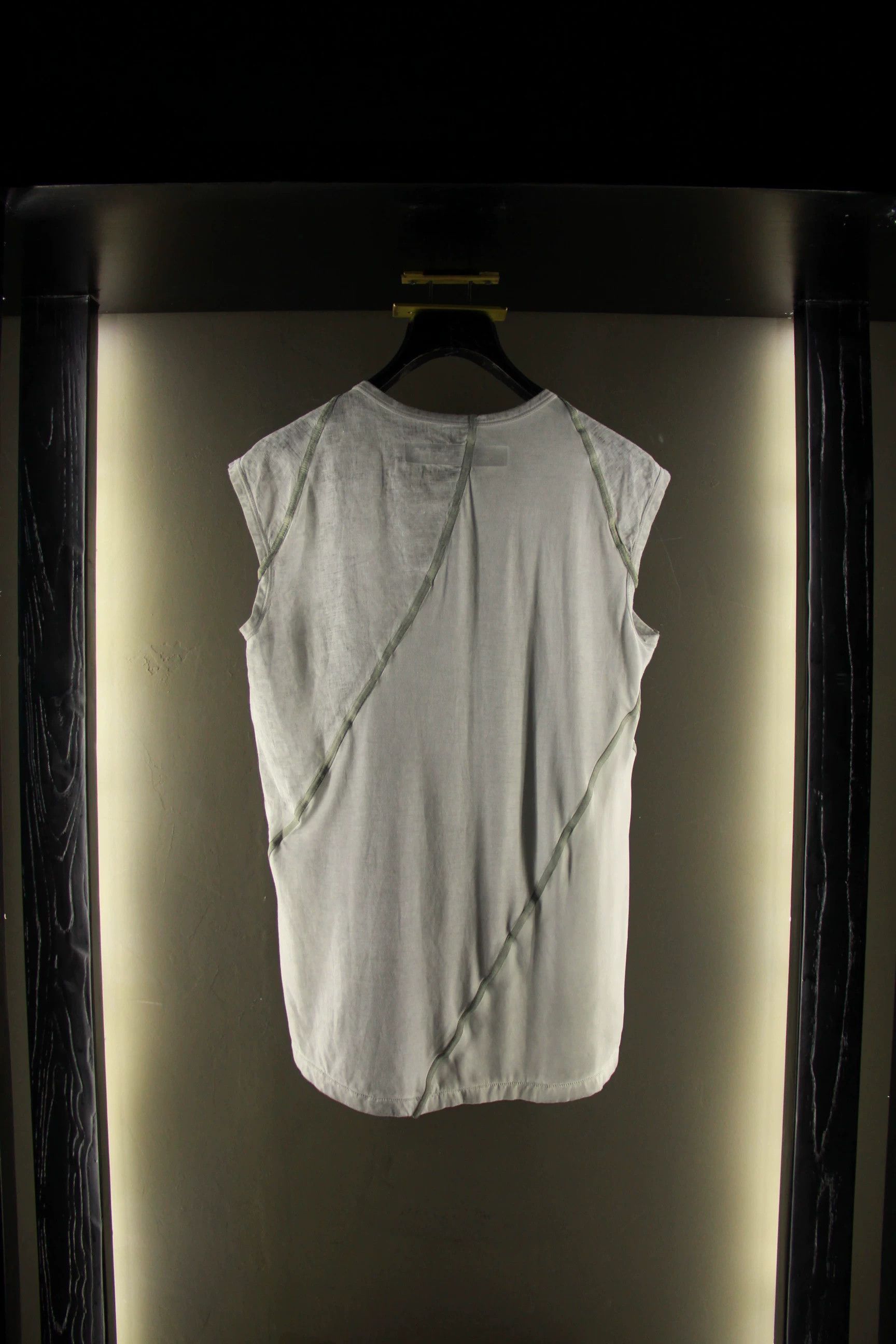 Isaac Sellam Experience Isaac Sellam Experience Multi Tank Top Men xxs Size US XXS / EU 40 - 2 Thumbnail