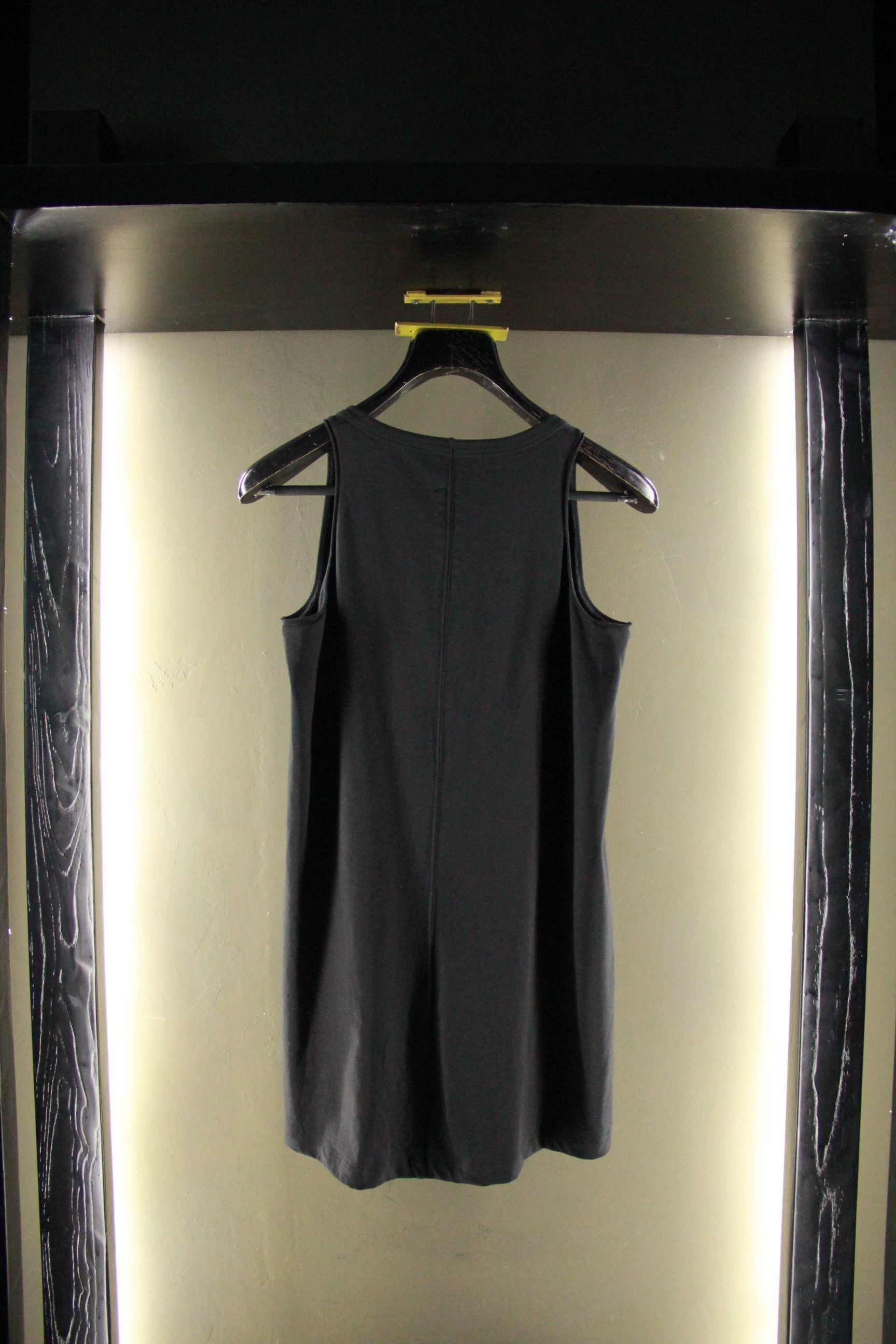 Rick Owens Rick Owens Black Tank Top Men s Size US S / EU 44-46 / 1 - 2 Thumbnail
