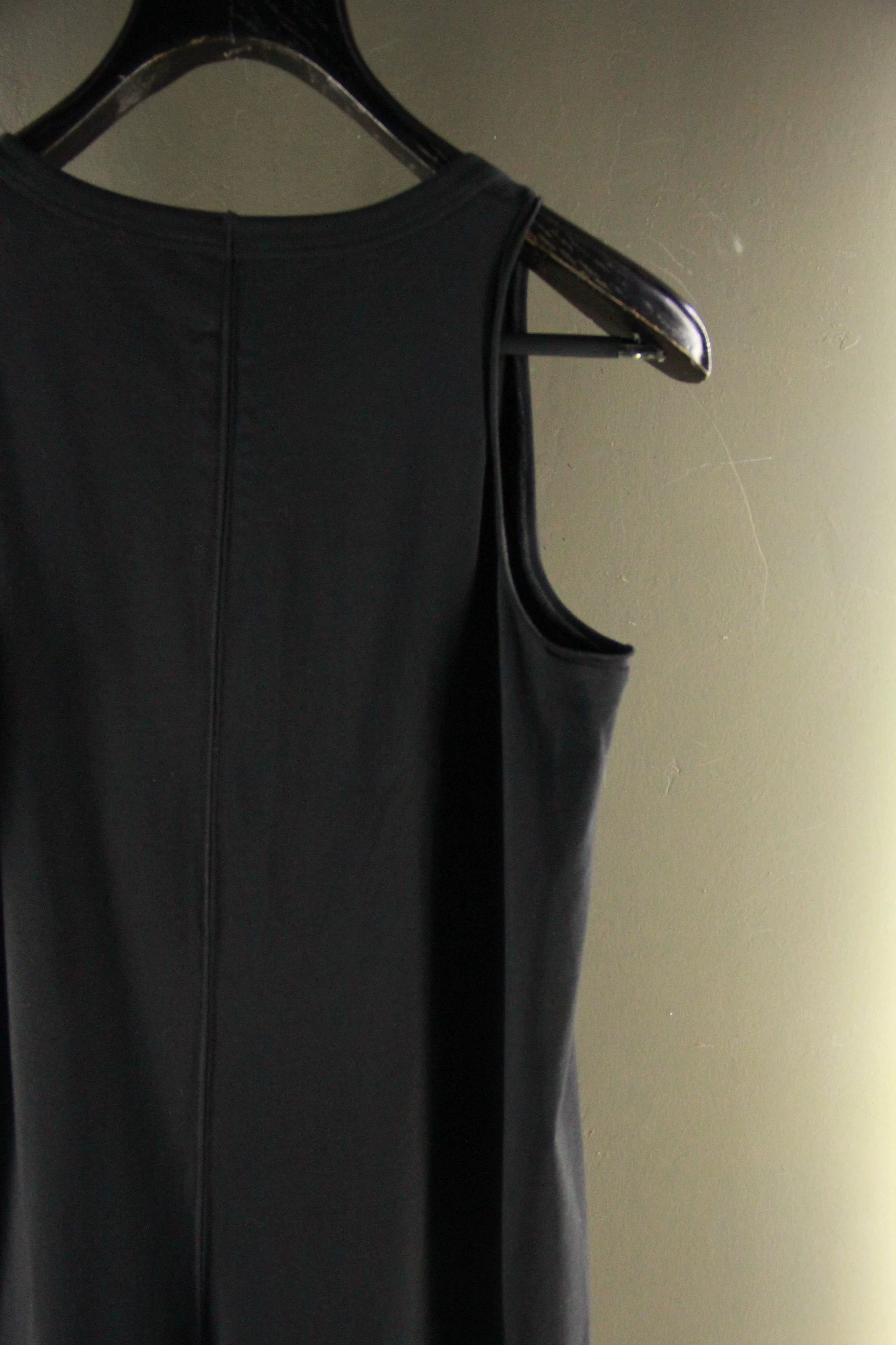 Rick Owens Rick Owens Black Tank Top Men s Size US S / EU 44-46 / 1 - 5 Thumbnail