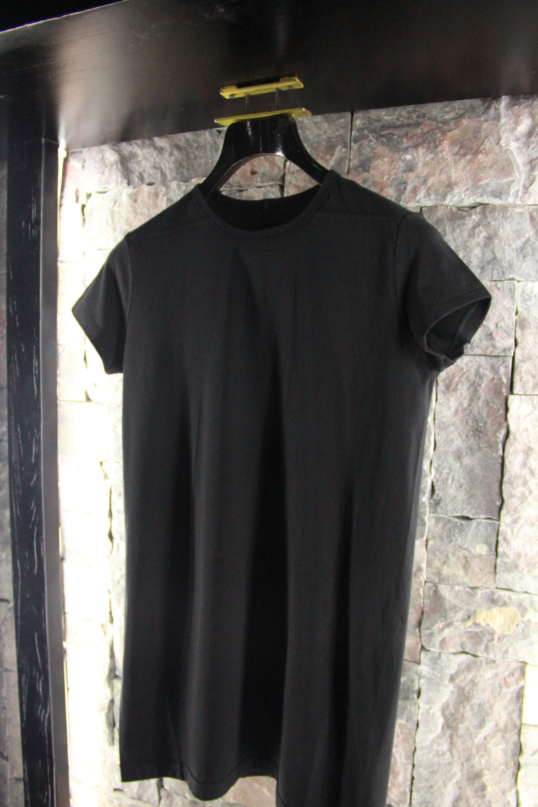 Rick Owens Rick Owens Black Short Sleeve Shirts Men xs Size US XS / EU 42 / 0 - 4 Thumbnail