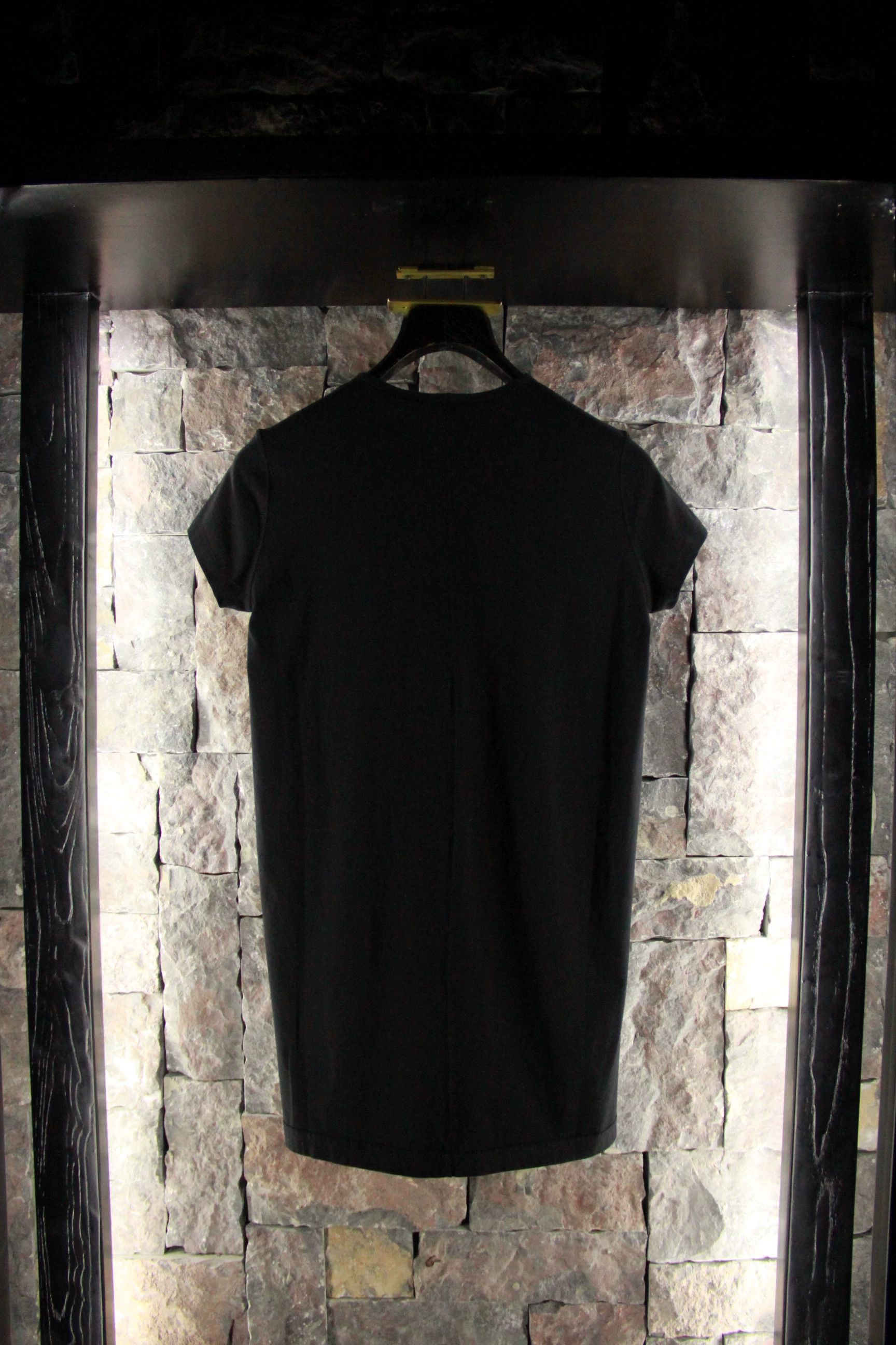 Rick Owens Rick Owens Black Short Sleeve Shirts Men s Size US S / EU 44-46 / 1 - 2 Thumbnail