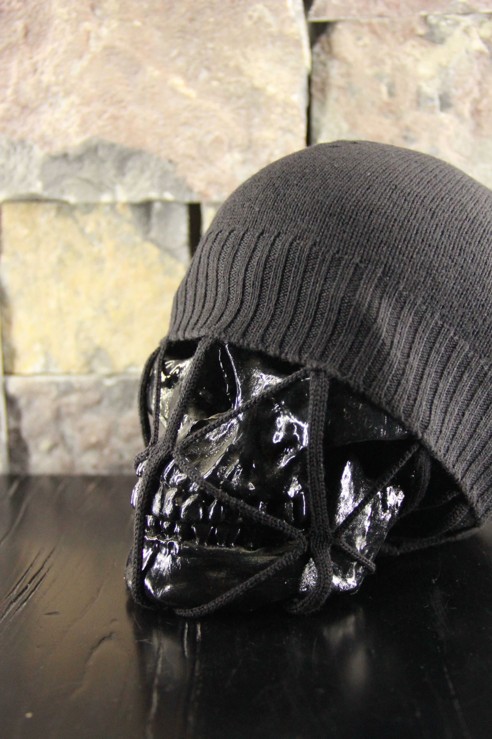 Rick Owens Rick Owens Black Hats Men one size Size ONE SIZE - 5 Thumbnail