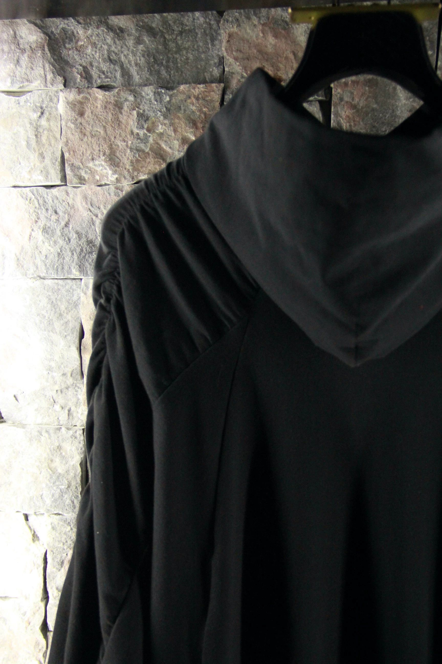 Y-3 Y-3 Black Hoodie Men xs Size US XS / EU 42 / 0 - 4 Thumbnail