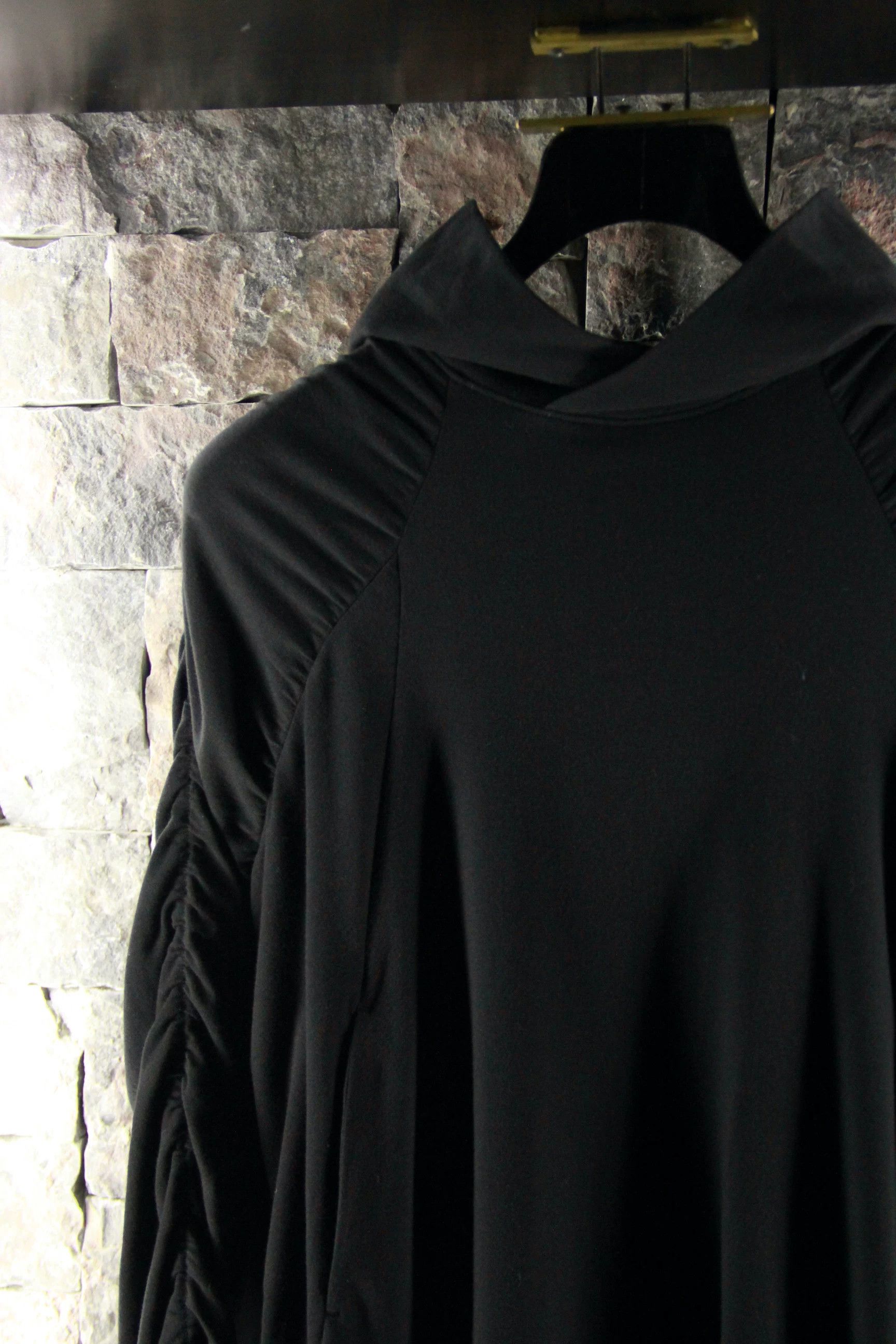 Y-3 Y-3 Black Hoodie Men xs Size US XS / EU 42 / 0 - 3 Thumbnail