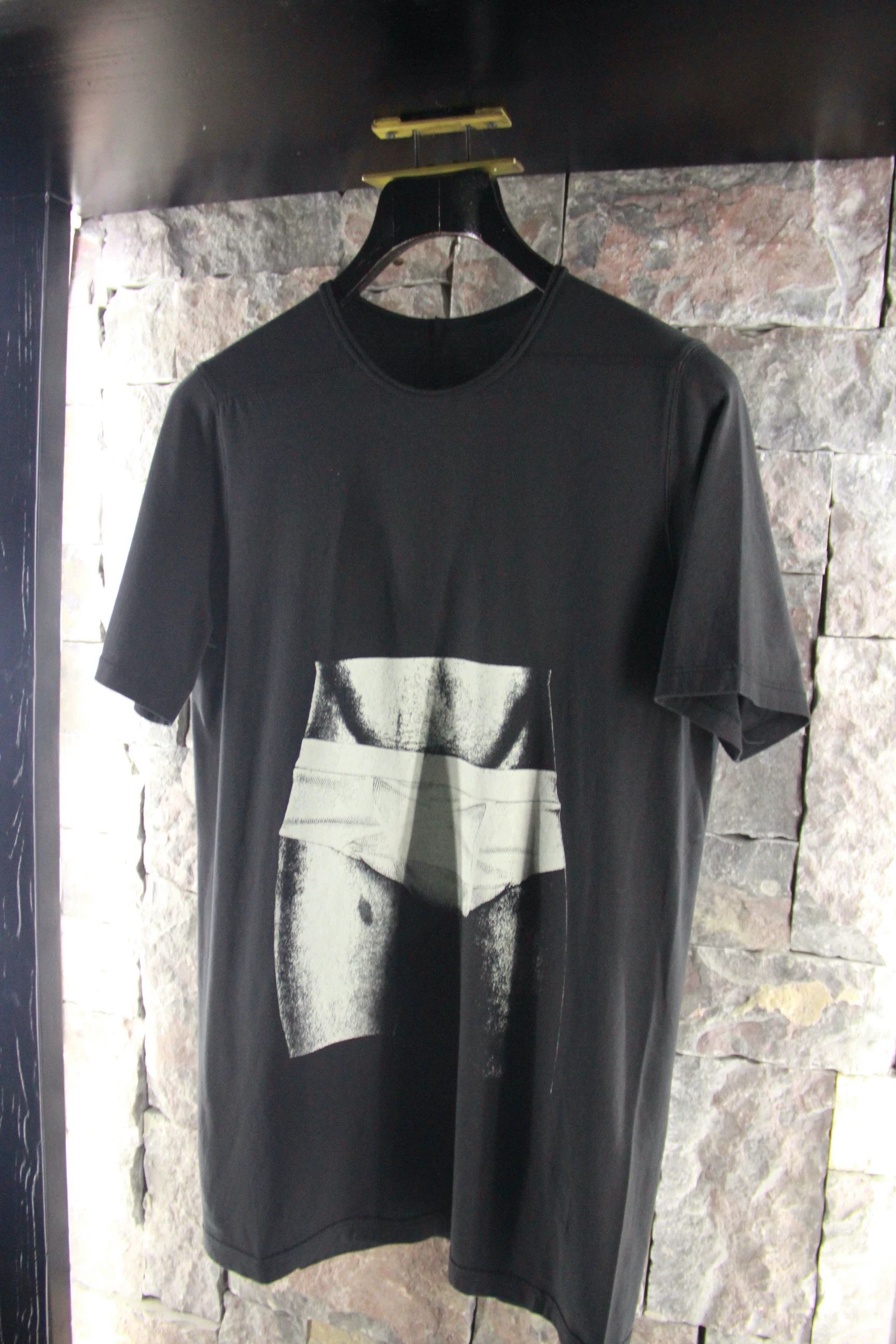 Rick Owens Rick Owens Black Short Sleeve Shirts Men m Size US M / EU 48-50 / 2 - 4 Thumbnail
