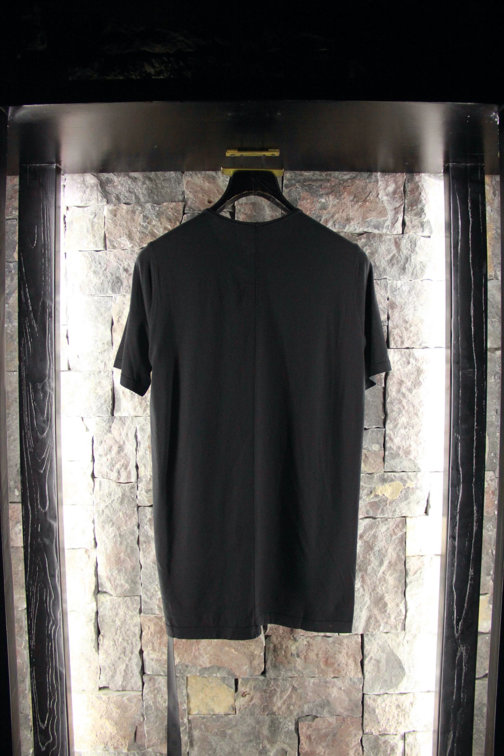 Rick Owens Rick Owens Black Short Sleeve Shirts Men l Size US L / EU 52-54 / 3 - 2 Thumbnail