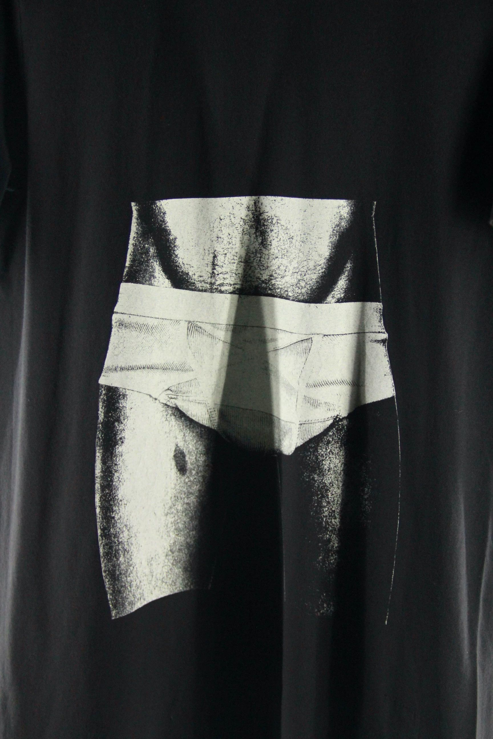 Rick Owens Rick Owens Black Short Sleeve Shirts Men l Size US L / EU 52-54 / 3 - 3 Thumbnail