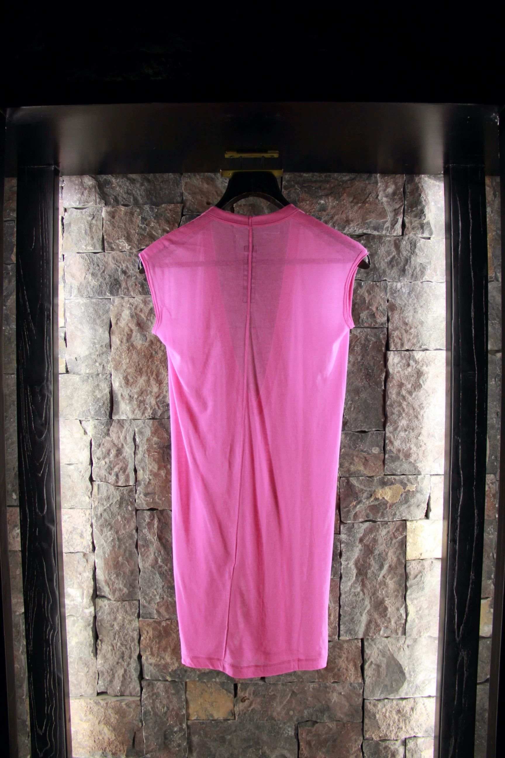 Rick Owens Rick Owens Pink Tank Top Men m Size US M / EU 48-50 / 2 - 2 Thumbnail
