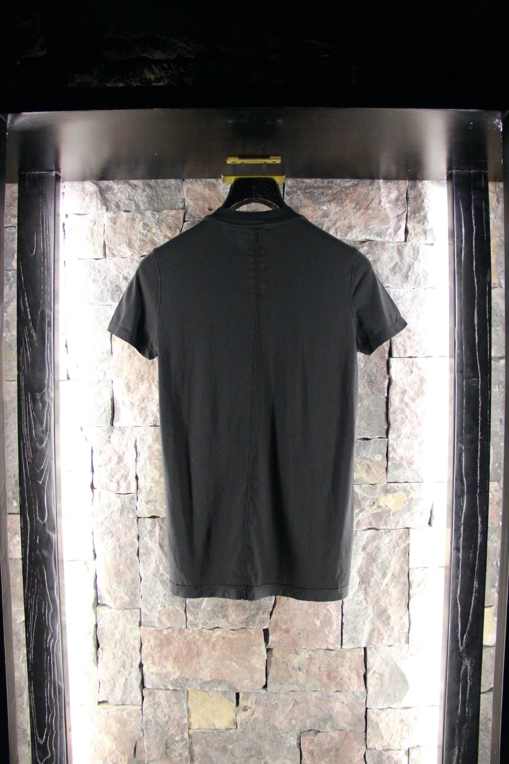 Rick Owens Rick Owens Black Short Sleeve Shirts Women universal_s Size S / US 4 / IT 40 - 5 Thumbnail