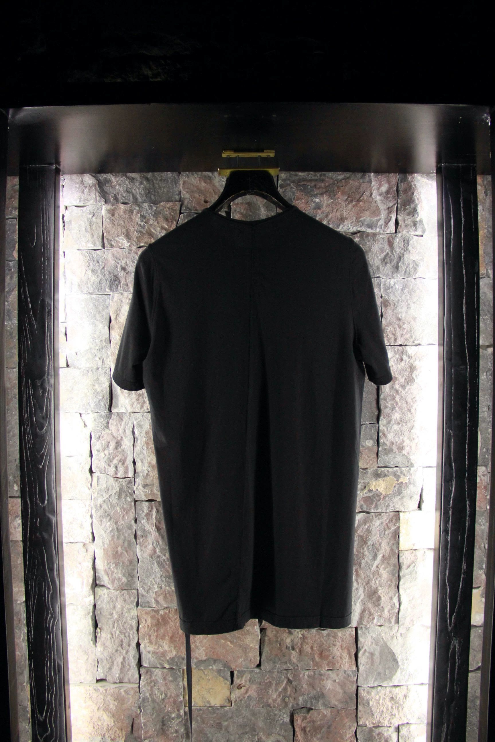 Rick Owens Rick Owens Black Short Sleeve Shirts Women universal_s Size S / US 4 / IT 40 - 2 Thumbnail