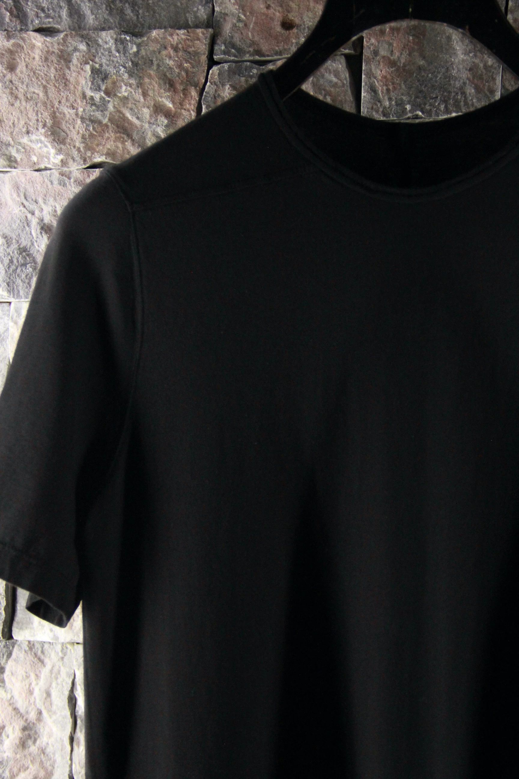 Rick Owens Rick Owens Black Short Sleeve Shirts Women universal_m Size M / US 6-8 / IT 42-44 - 3 Thumbnail