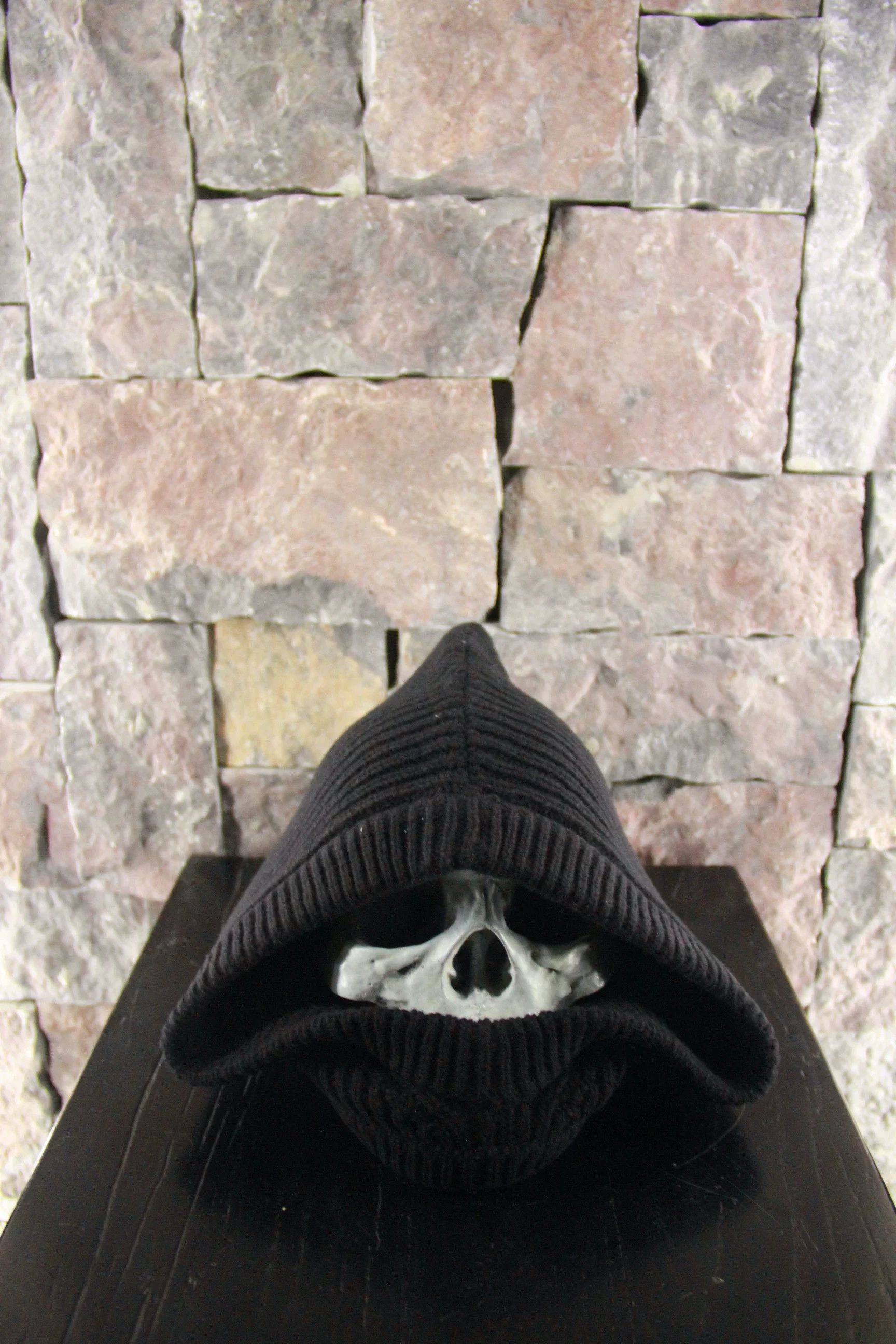 Rick Owens Rick Owens Black Hats Men one size Size ONE SIZE - 2 Thumbnail