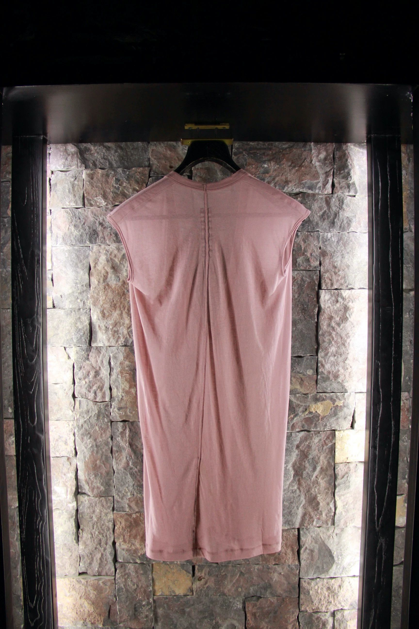 Rick Owens Rick Owens Pink Tank Top Men m Size US M / EU 48-50 / 2 - 2 Thumbnail