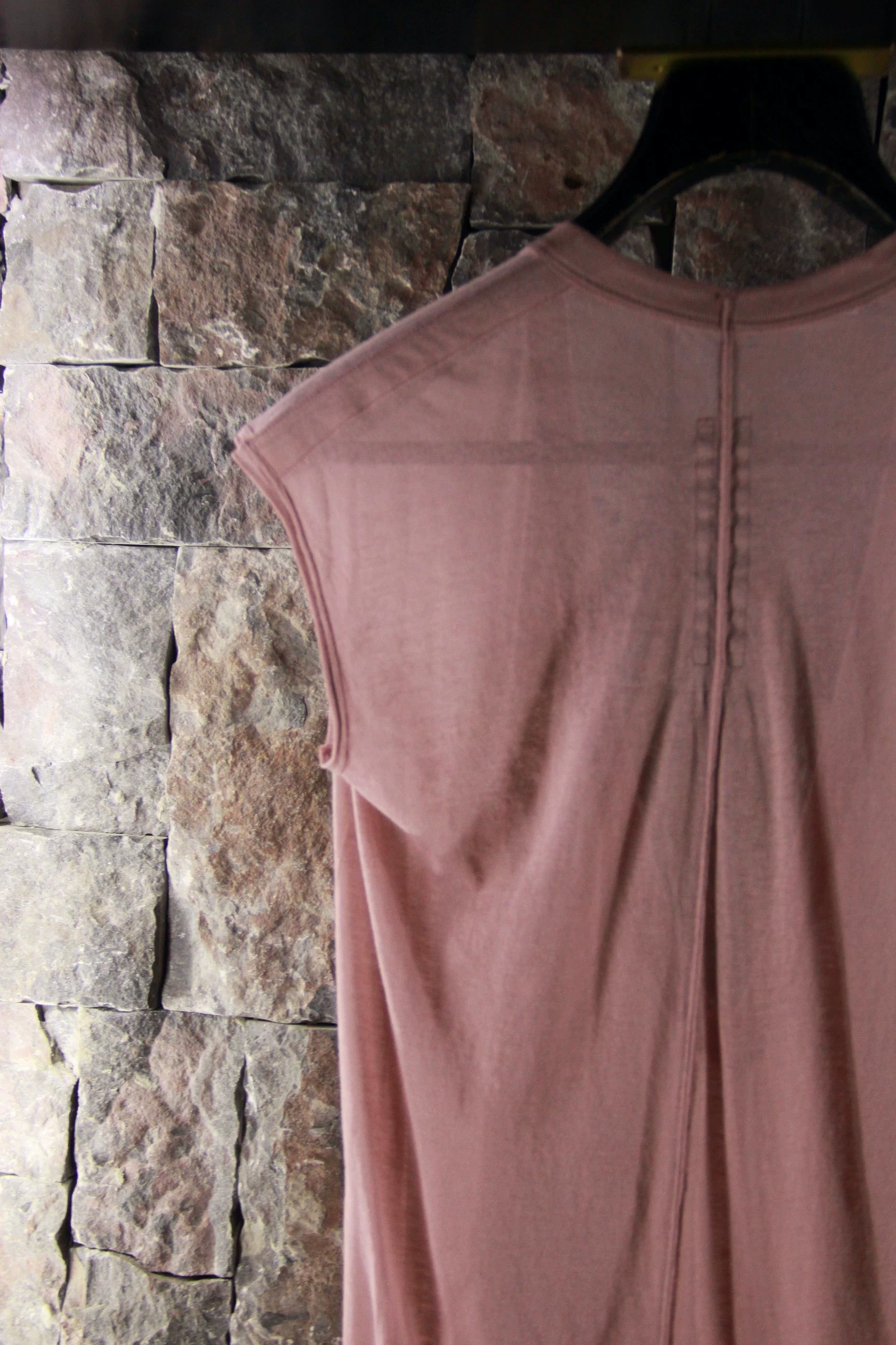 Rick Owens Rick Owens Pink Tank Top Men m Size US M / EU 48-50 / 2 - 5 Thumbnail