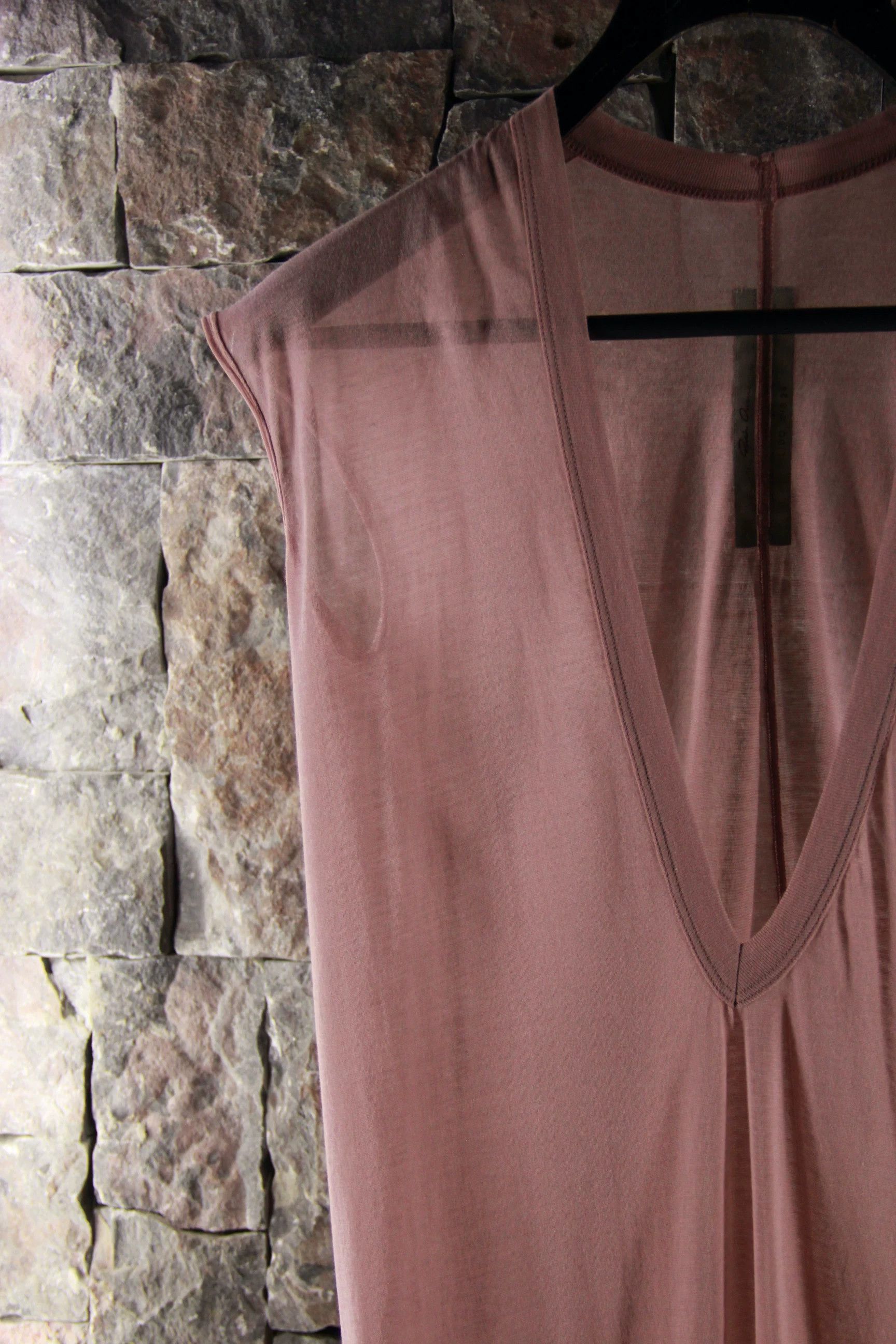 Rick Owens Rick Owens Pink Tank Top Men l Size US L / EU 52-54 / 3 - 4 Thumbnail