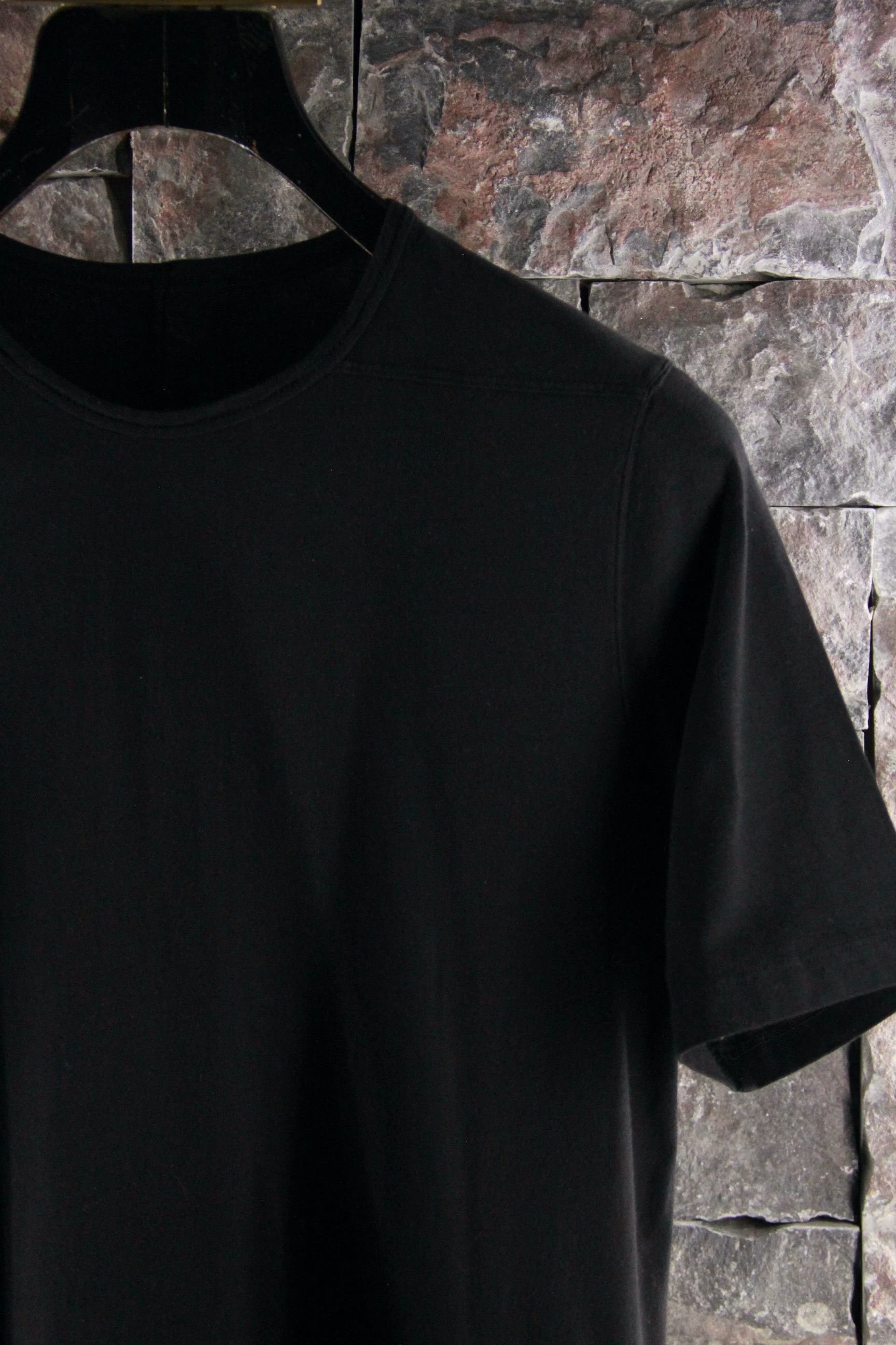 Rick Owens Rick Owens Black Short Sleeve Shirts Men s Size US S / EU 44-46 / 1 - 3 Thumbnail