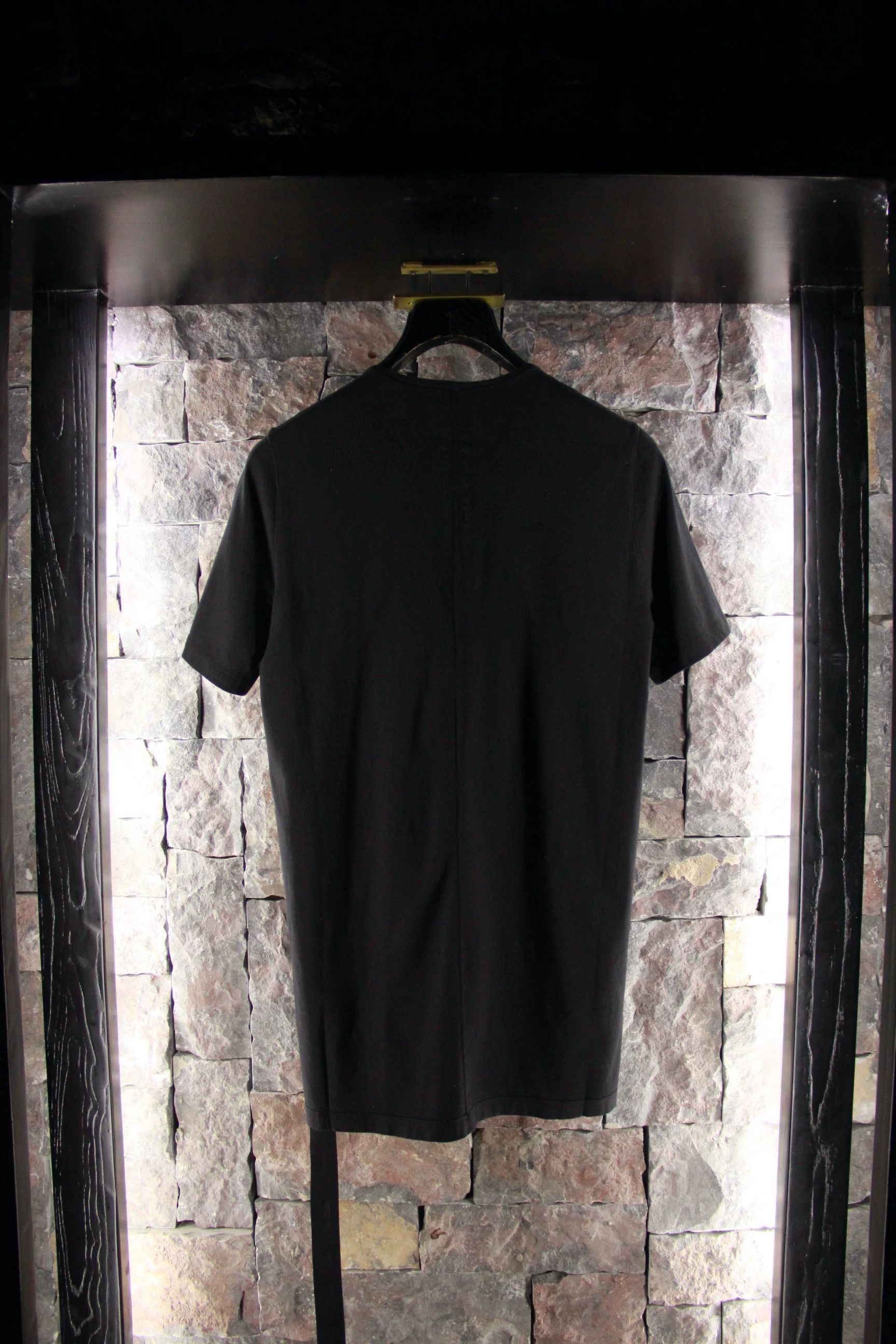 Rick Owens Rick Owens Black Short Sleeve Shirts Men s Size US S / EU 44-46 / 1 - 2 Thumbnail