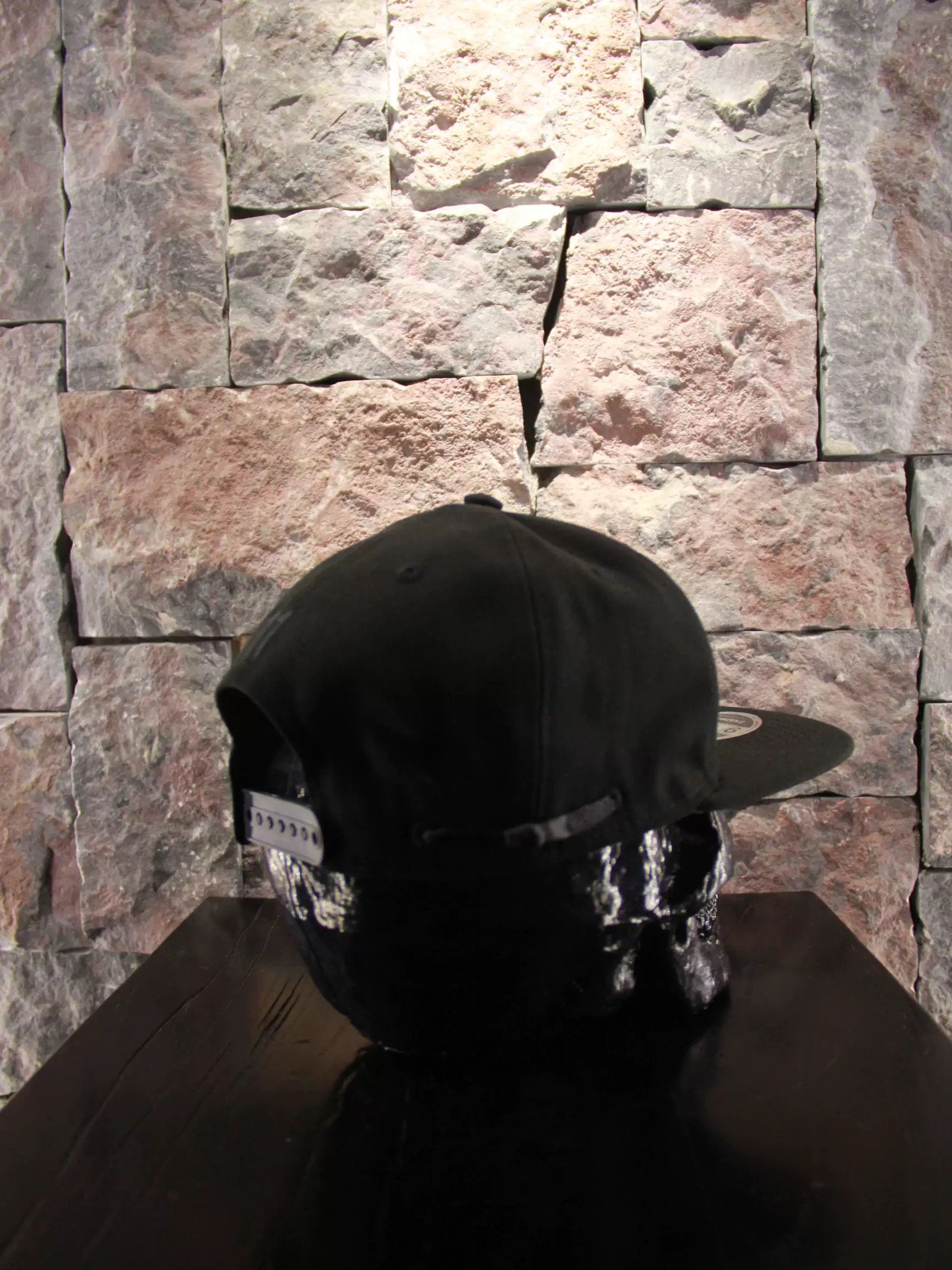 Boris Bidjan Saberi Boris Bidjan Saberi Black Hats Men one size Size ONE SIZE - 5 Thumbnail
