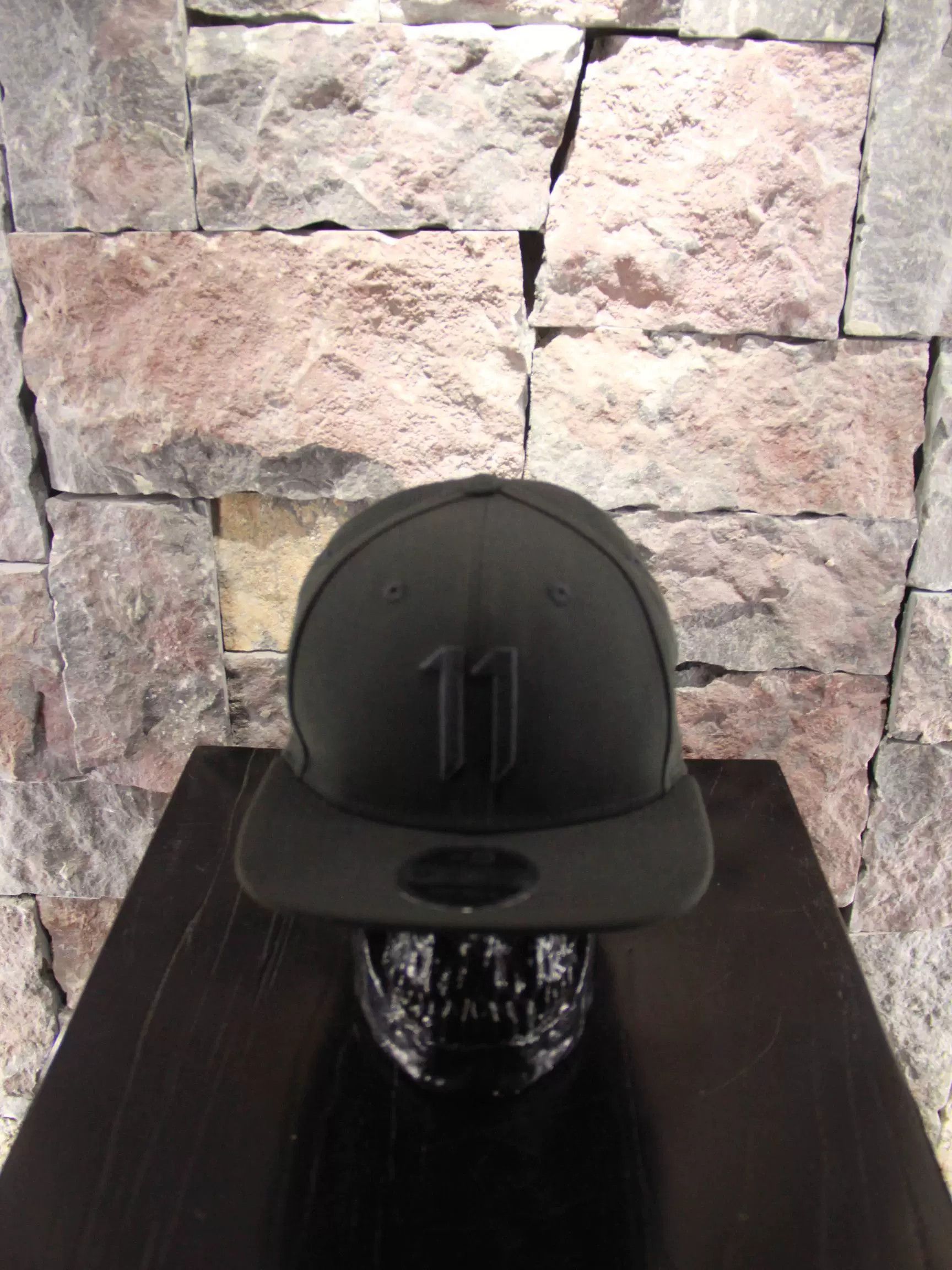 Boris Bidjan Saberi Boris Bidjan Saberi Black Hats Men one size Size ONE SIZE - 2 Thumbnail