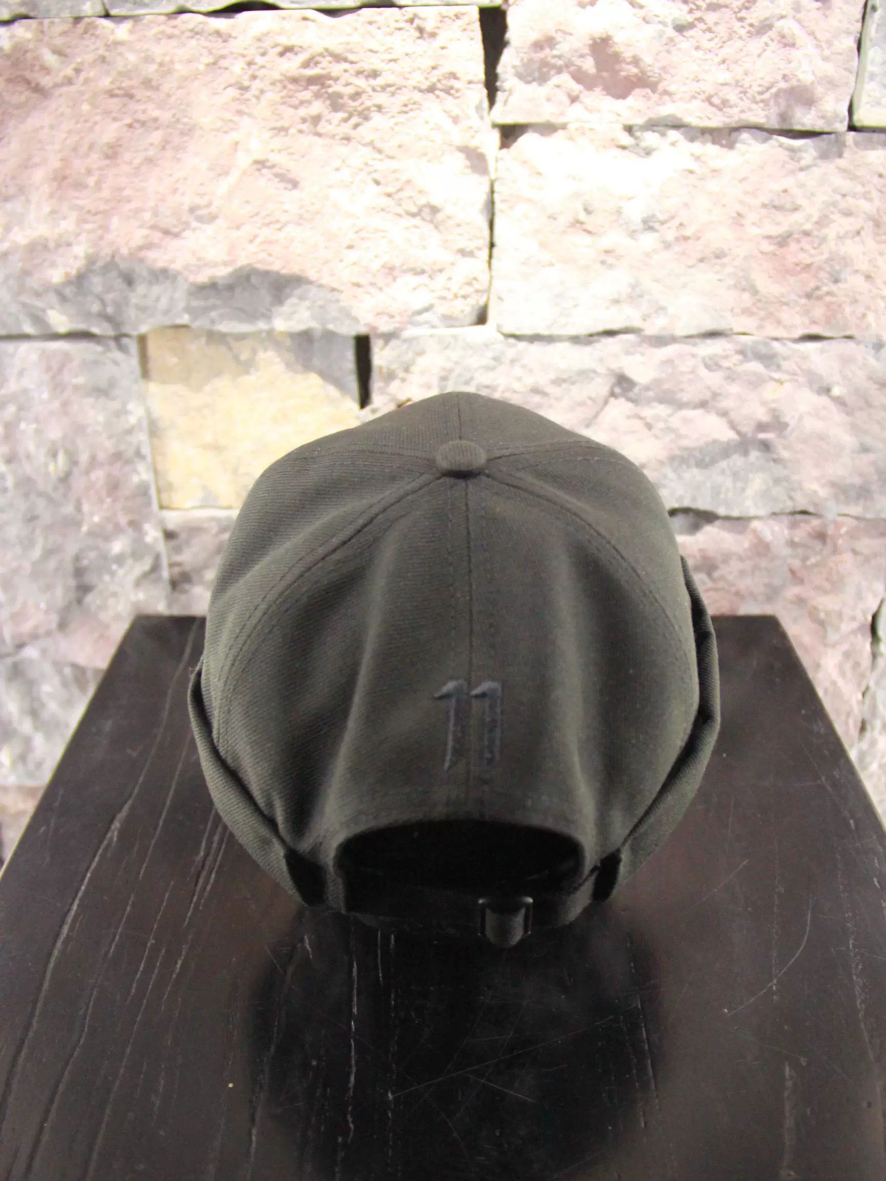 Boris Bidjan Saberi Boris Bidjan Saberi Black Hats Men one size Size ONE SIZE - 5 Thumbnail