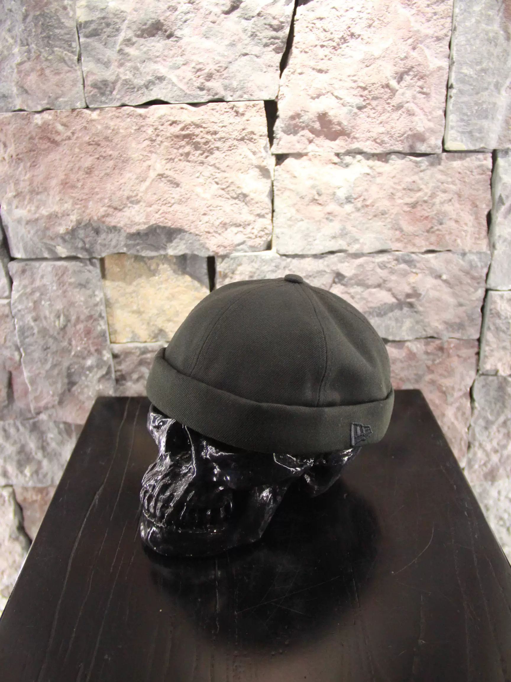 Boris Bidjan Saberi Boris Bidjan Saberi Black Hats Men one size Size ONE SIZE - 3 Thumbnail