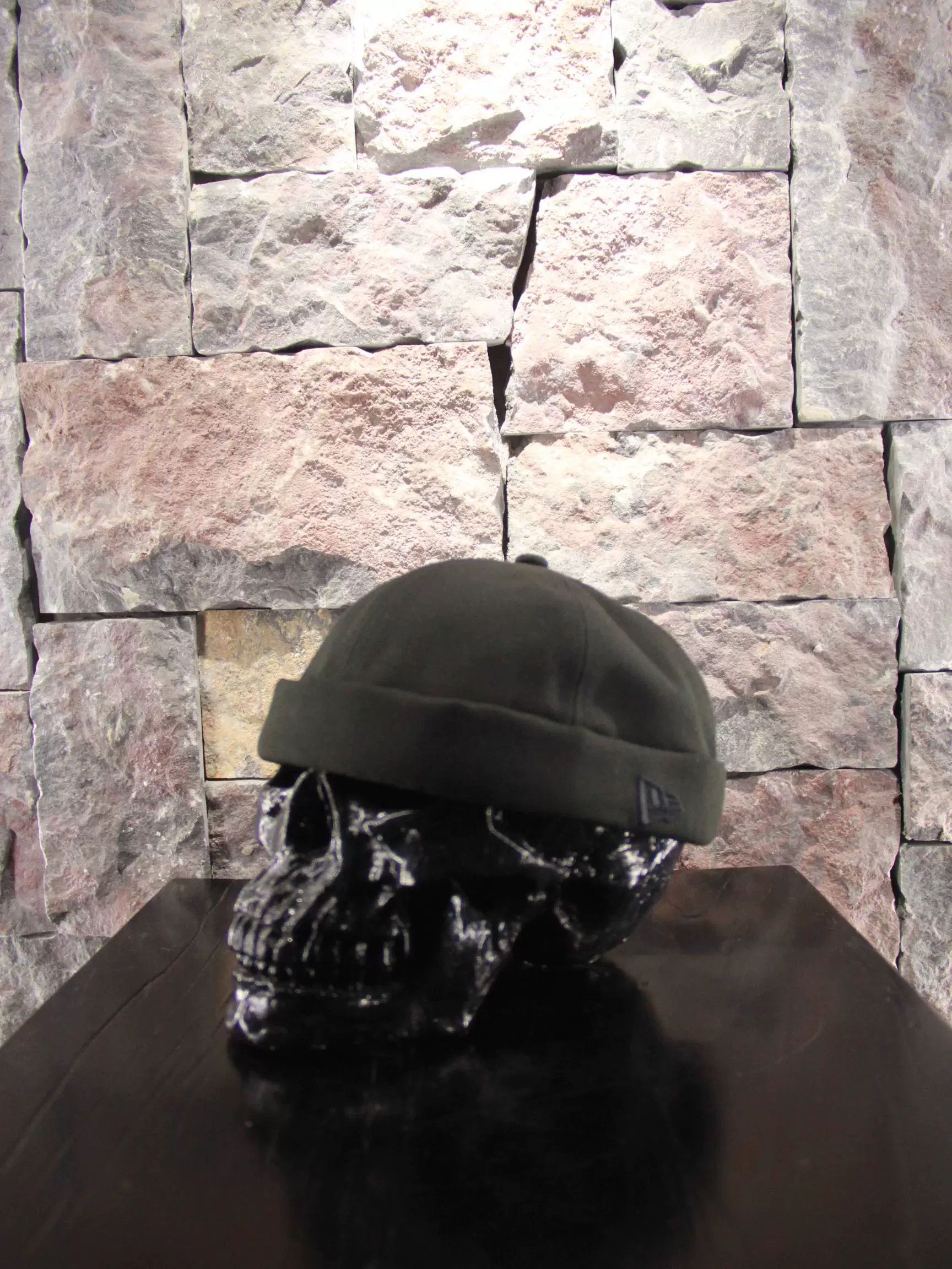 Boris Bidjan Saberi Boris Bidjan Saberi Black Hats Men one size Size ONE SIZE - 4 Thumbnail