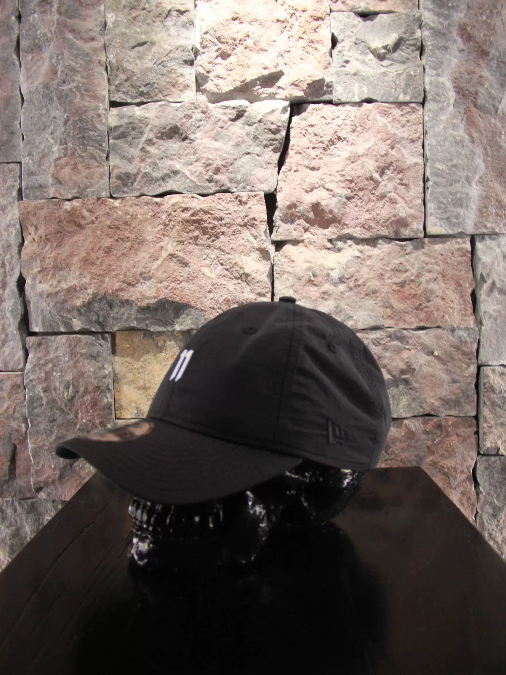 Boris Bidjan Saberi Boris Bidjan Saberi Black Hats Men one size Size ONE SIZE - 3 Thumbnail