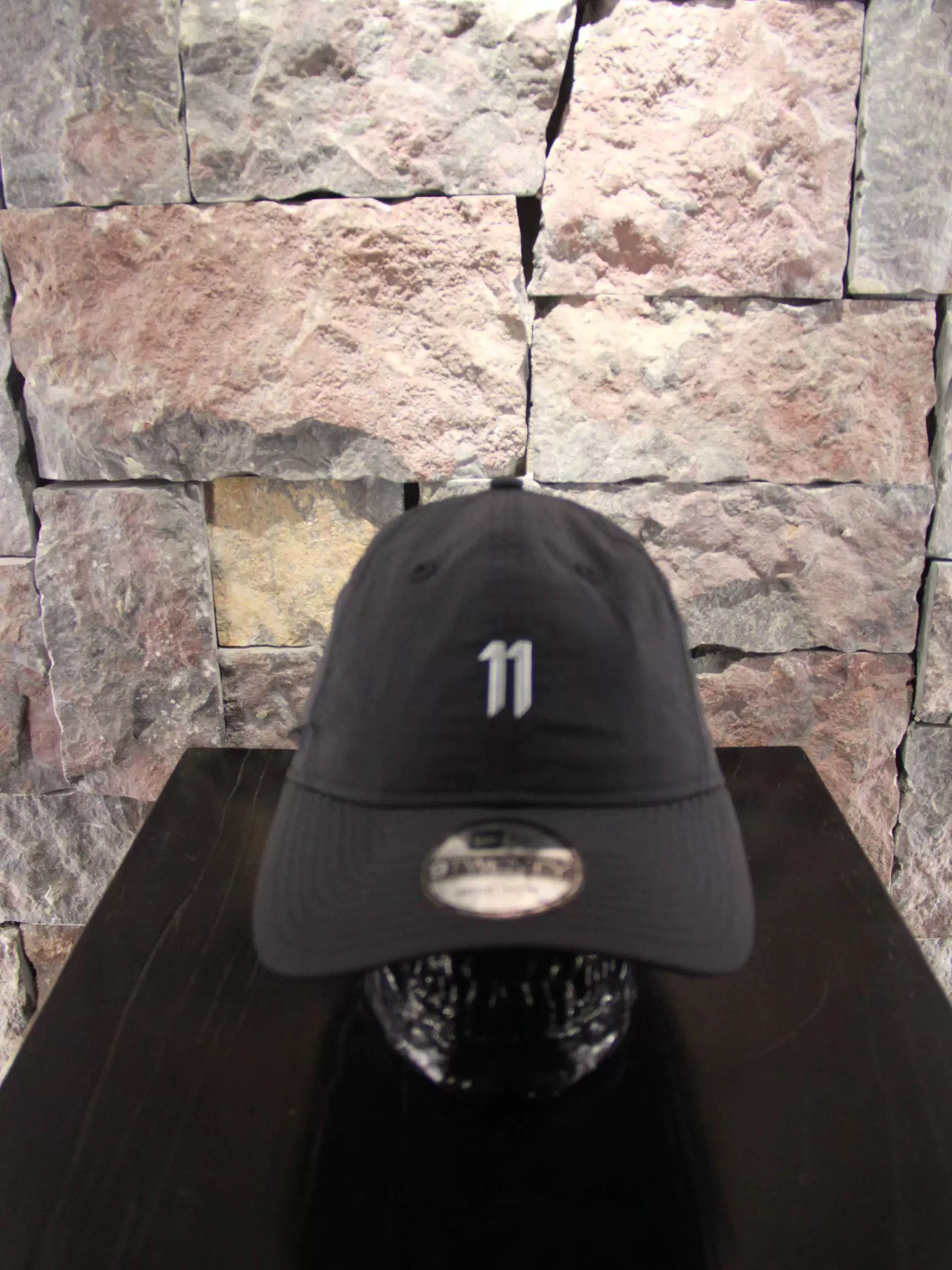 Boris Bidjan Saberi Boris Bidjan Saberi Black Hats Men one size Size ONE SIZE - 2 Thumbnail