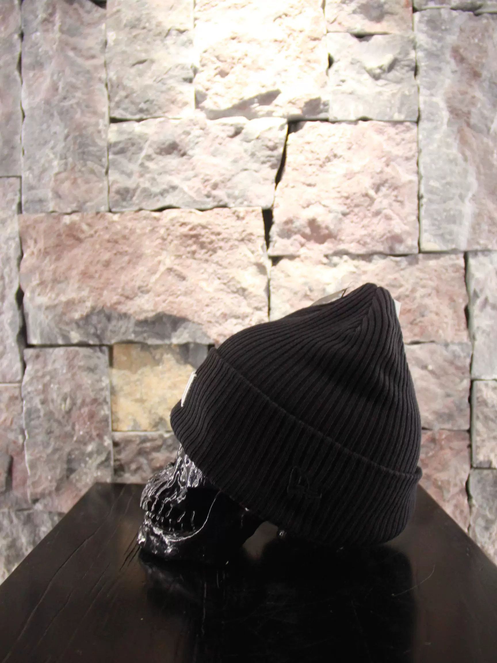 Boris Bidjan Saberi Boris Bidjan Saberi Black Hats Men one size Size ONE SIZE - 3 Thumbnail