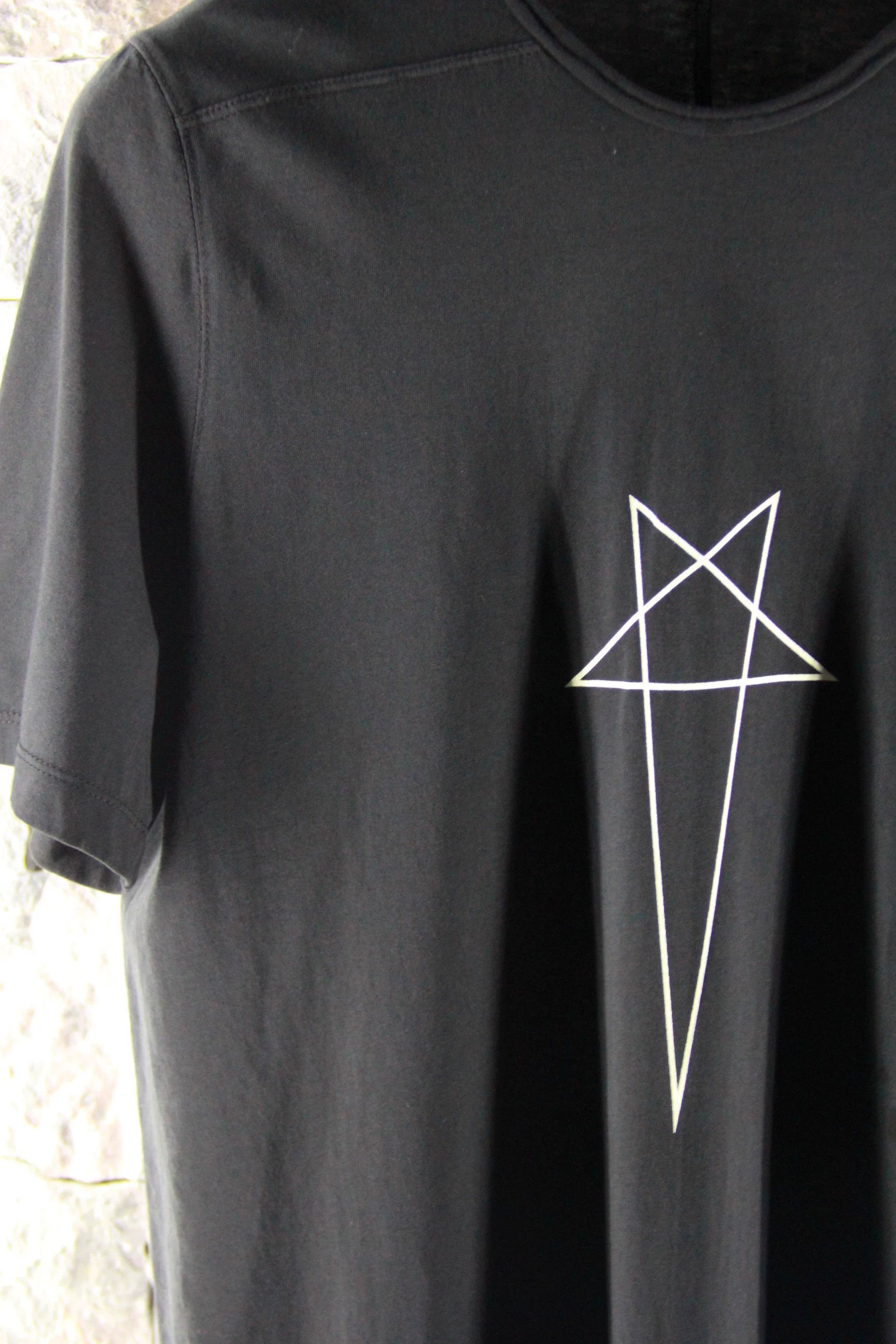 Rick Owens Rick Owens Black Short Sleeve Shirts Women universal_s Size S / US 4 / IT 40 - 4 Thumbnail