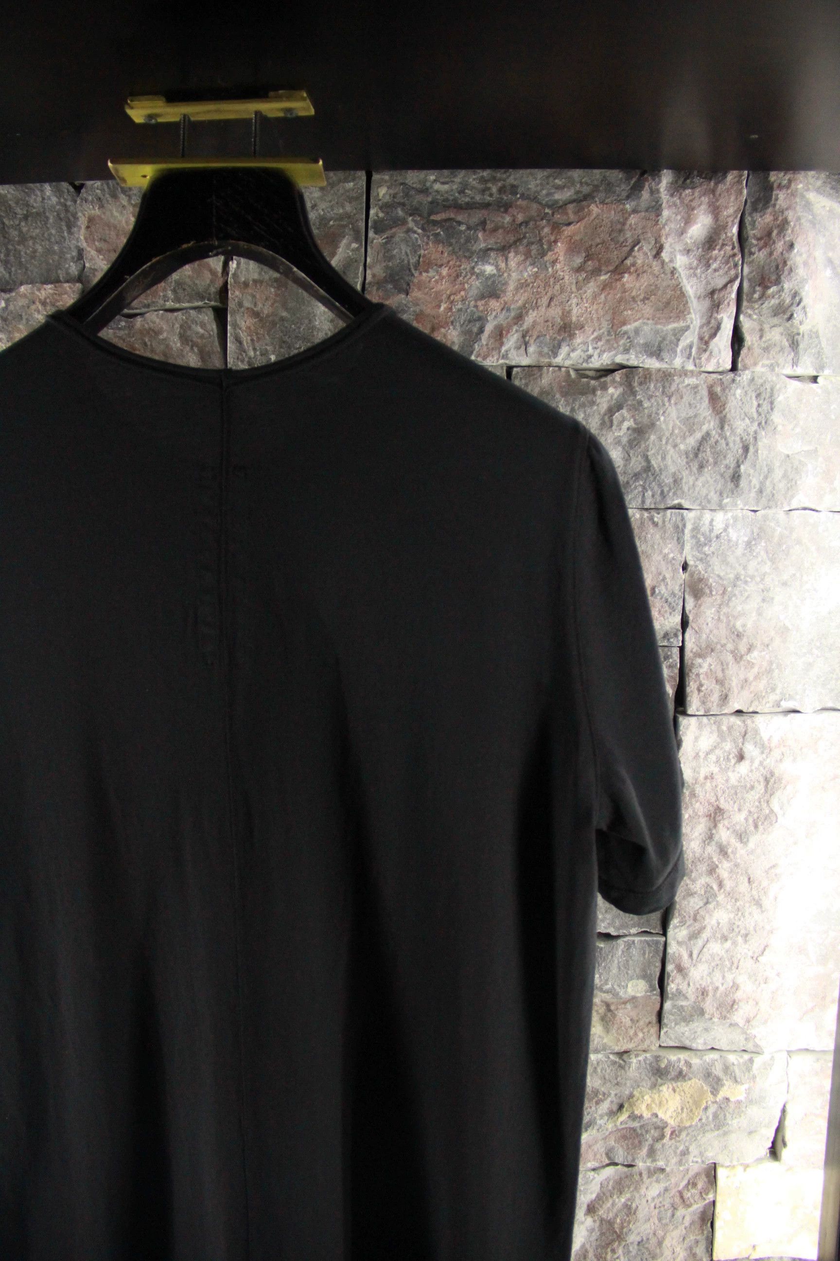 Rick Owens Rick Owens Black Short Sleeve Shirts Women universal_m Size M / US 6-8 / IT 42-44 - 5 Thumbnail