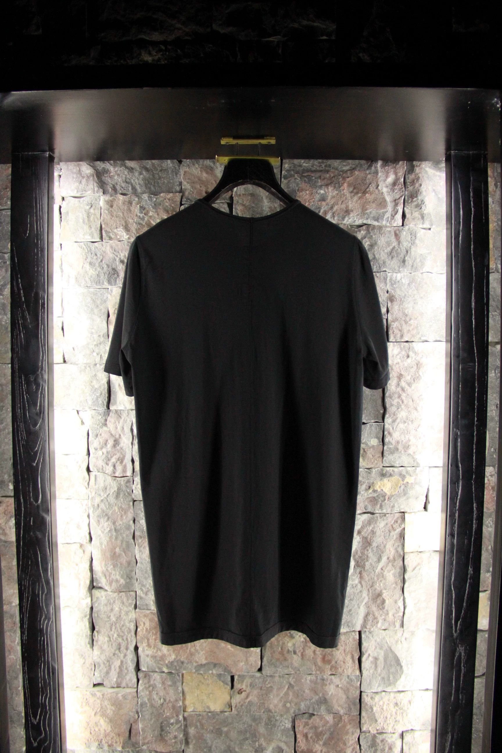 Rick Owens Rick Owens Black Short Sleeve Shirts Women universal_l Size L / US 10 / IT 46 - 3 Thumbnail