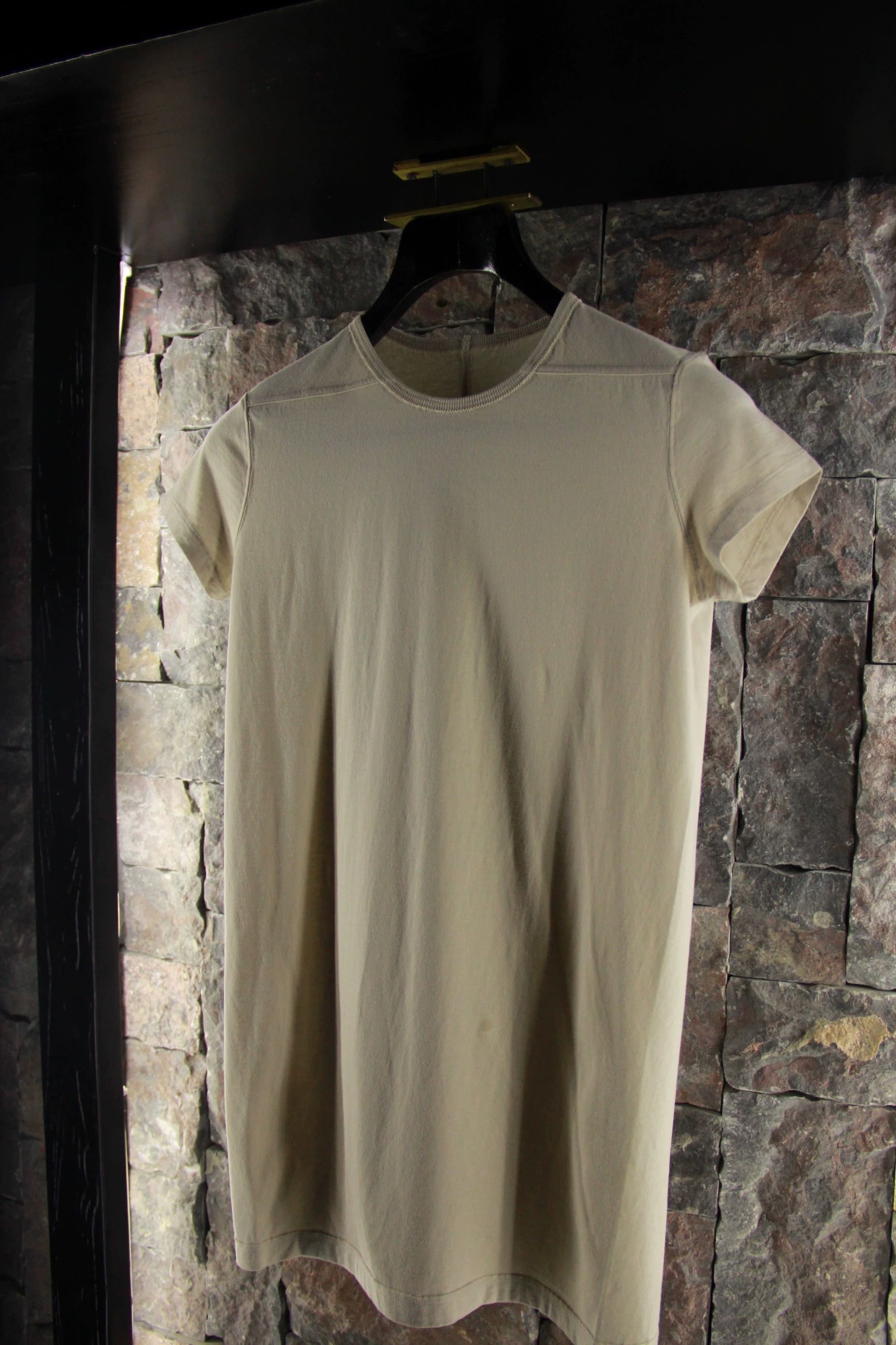 Rick Owens Rick Owens Gray Short Sleeve Shirts Men s Size US S / EU 44-46 / 1 - 5 Thumbnail