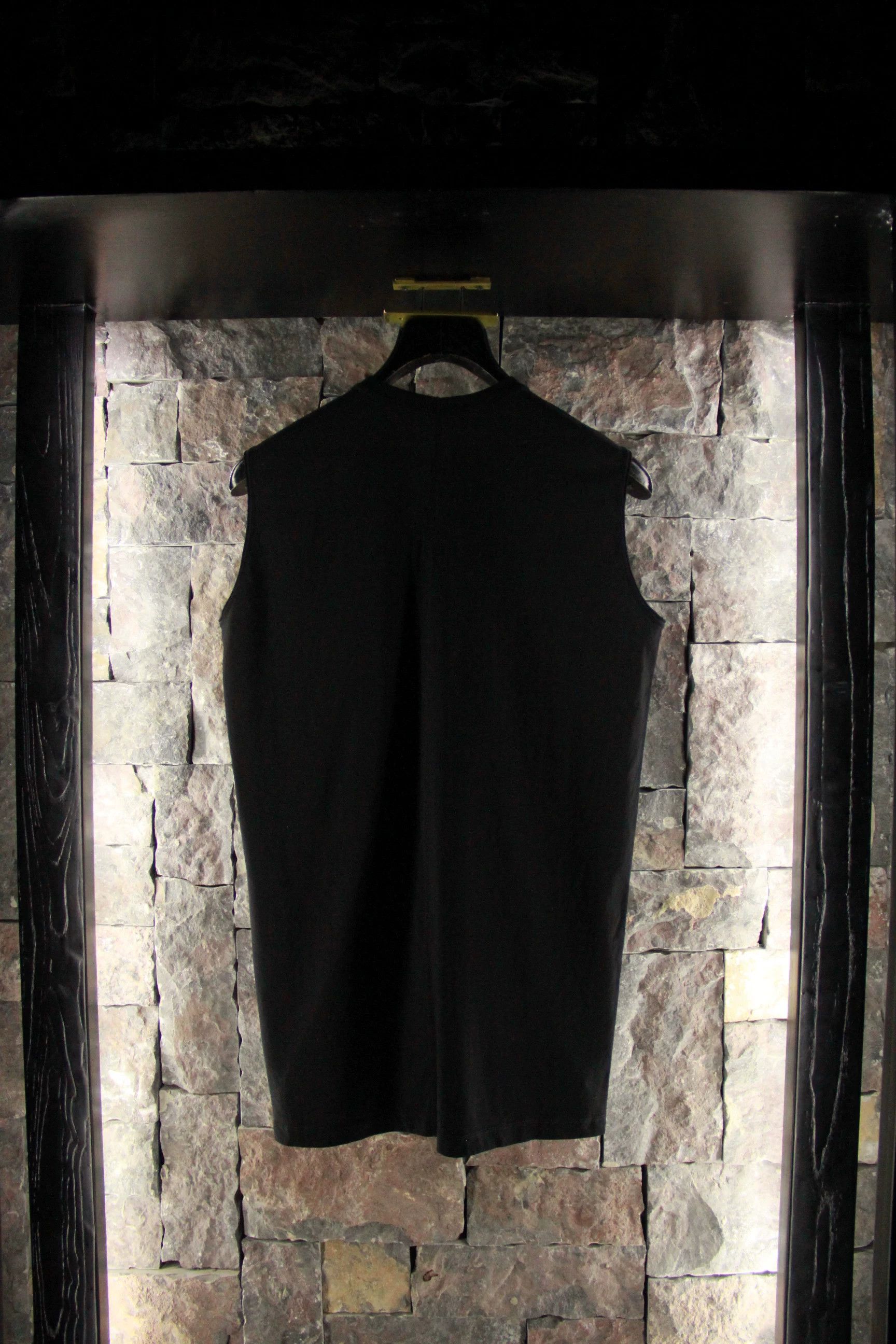 Rick Owens Rick Owens Black Short Sleeve Shirts Men m Size US M / EU 48-50 / 2 - 2 Thumbnail