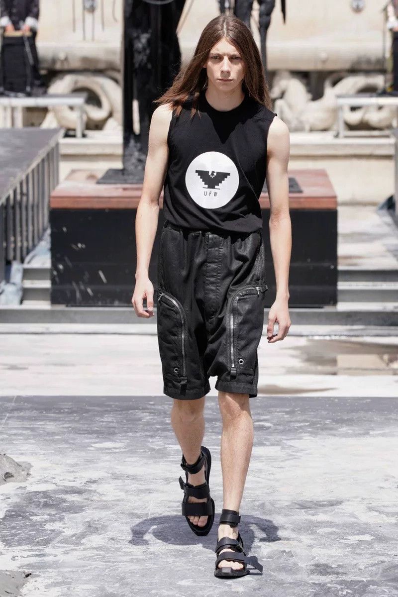 Rick Owens Rick Owens Black Short Sleeve Shirts Men xs Size US XS / EU 42 / 0 - 3 Thumbnail