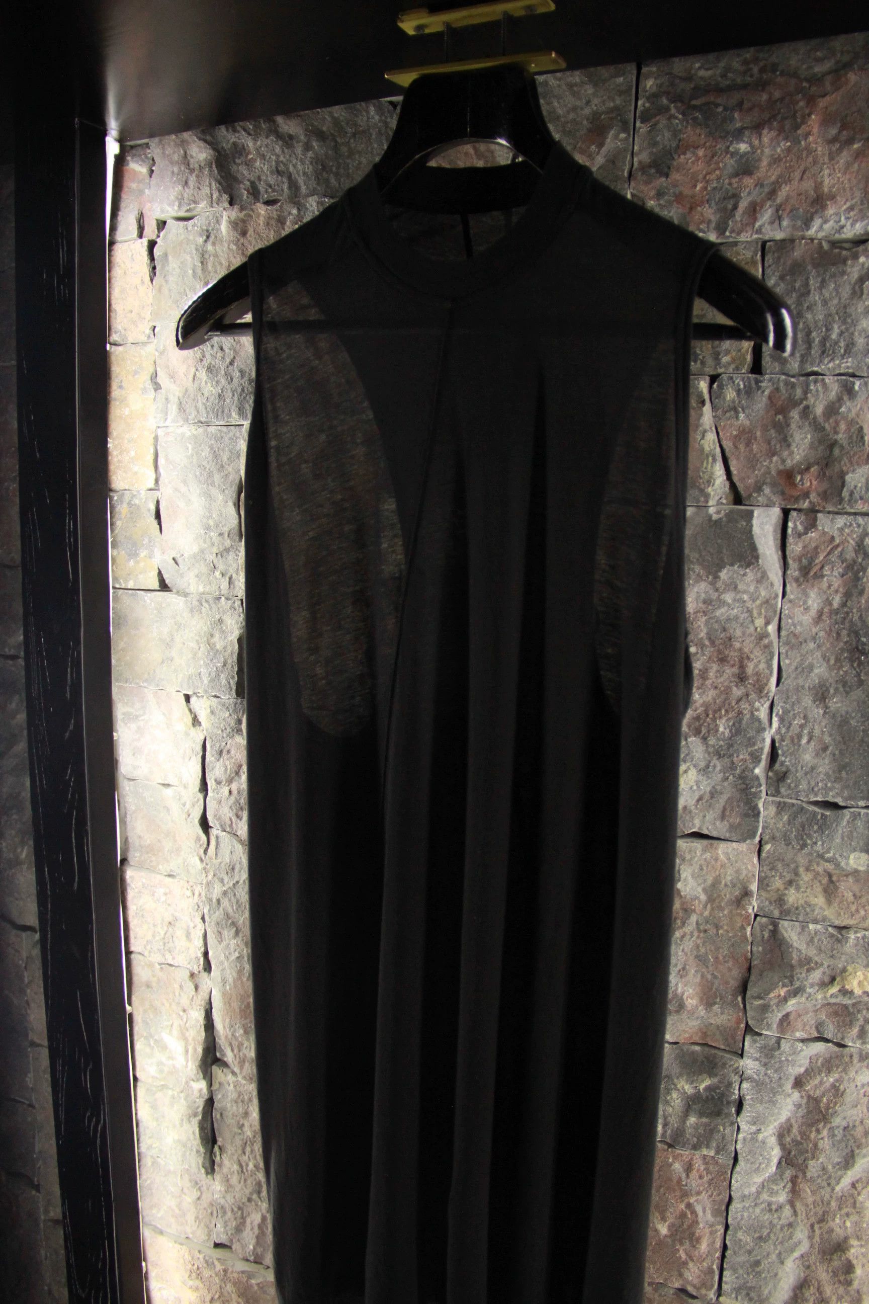 Rick Owens Rick Owens Black Tank Top Men l Size US L / EU 52-54 / 3 - 5 Thumbnail