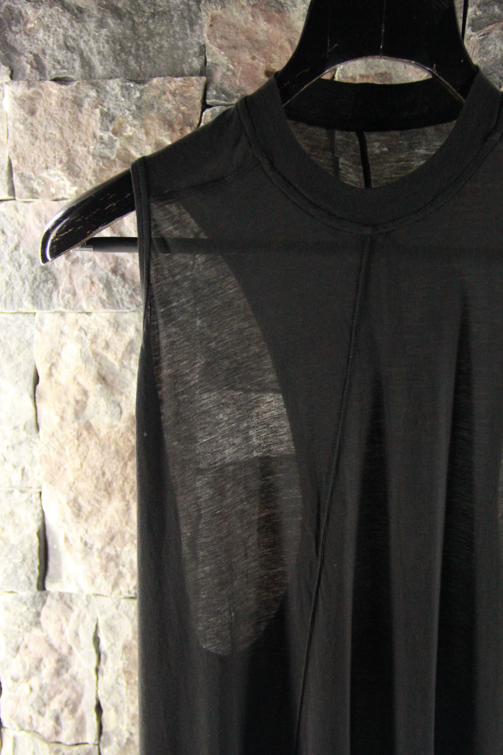Rick Owens Rick Owens Black Tank Top Men l Size US L / EU 52-54 / 3 - 3 Thumbnail
