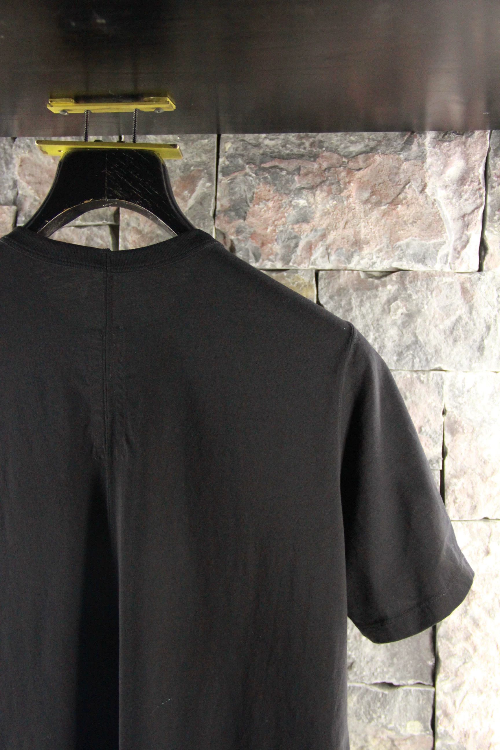Rick Owens Rick Owens Black Short Sleeve Shirts Men m Size US M / EU 48-50 / 2 - 5 Thumbnail